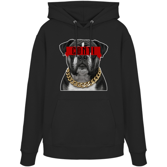 Hoodie Censored Continental Bulldog