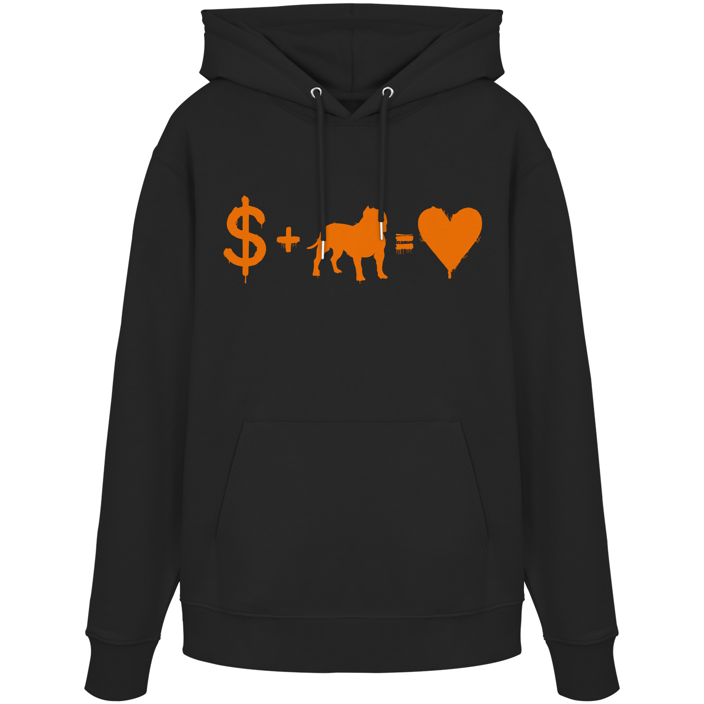 Hoodie $ + American Bulldog XL = Love