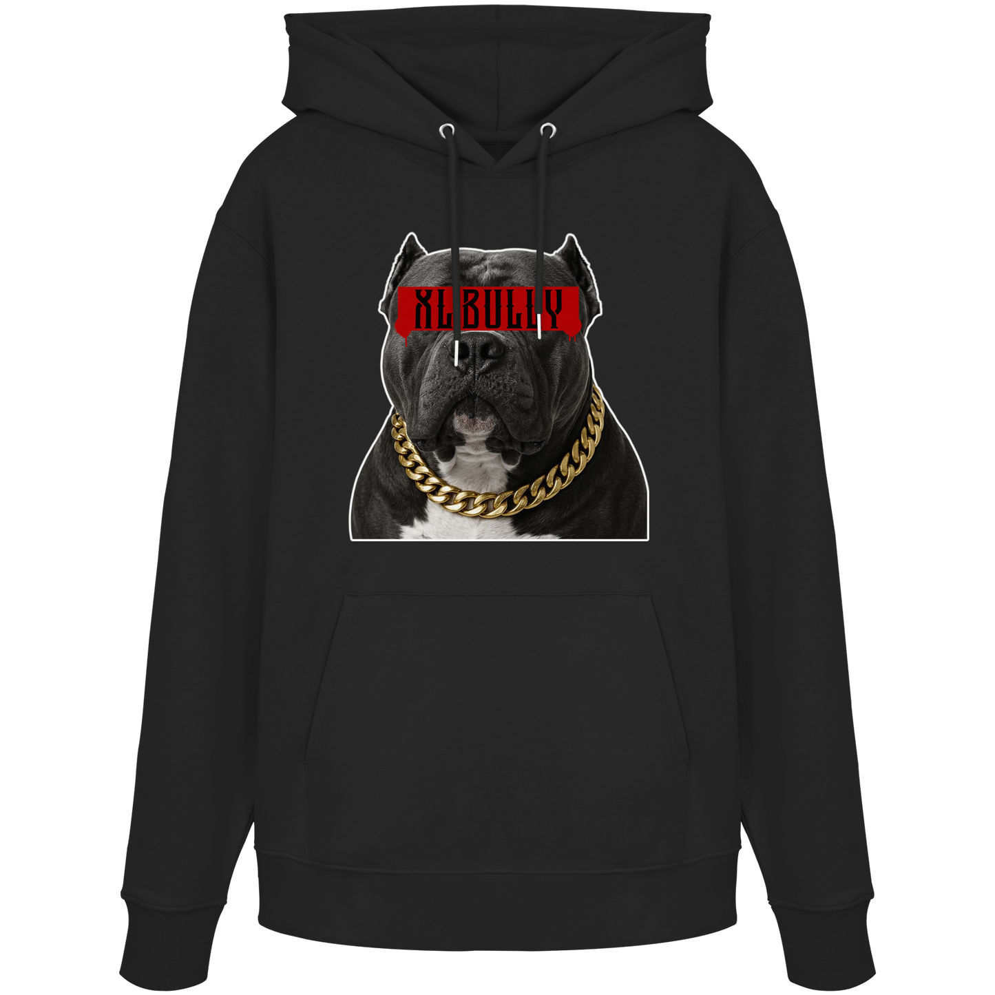 Hoodie Censored XL Bully