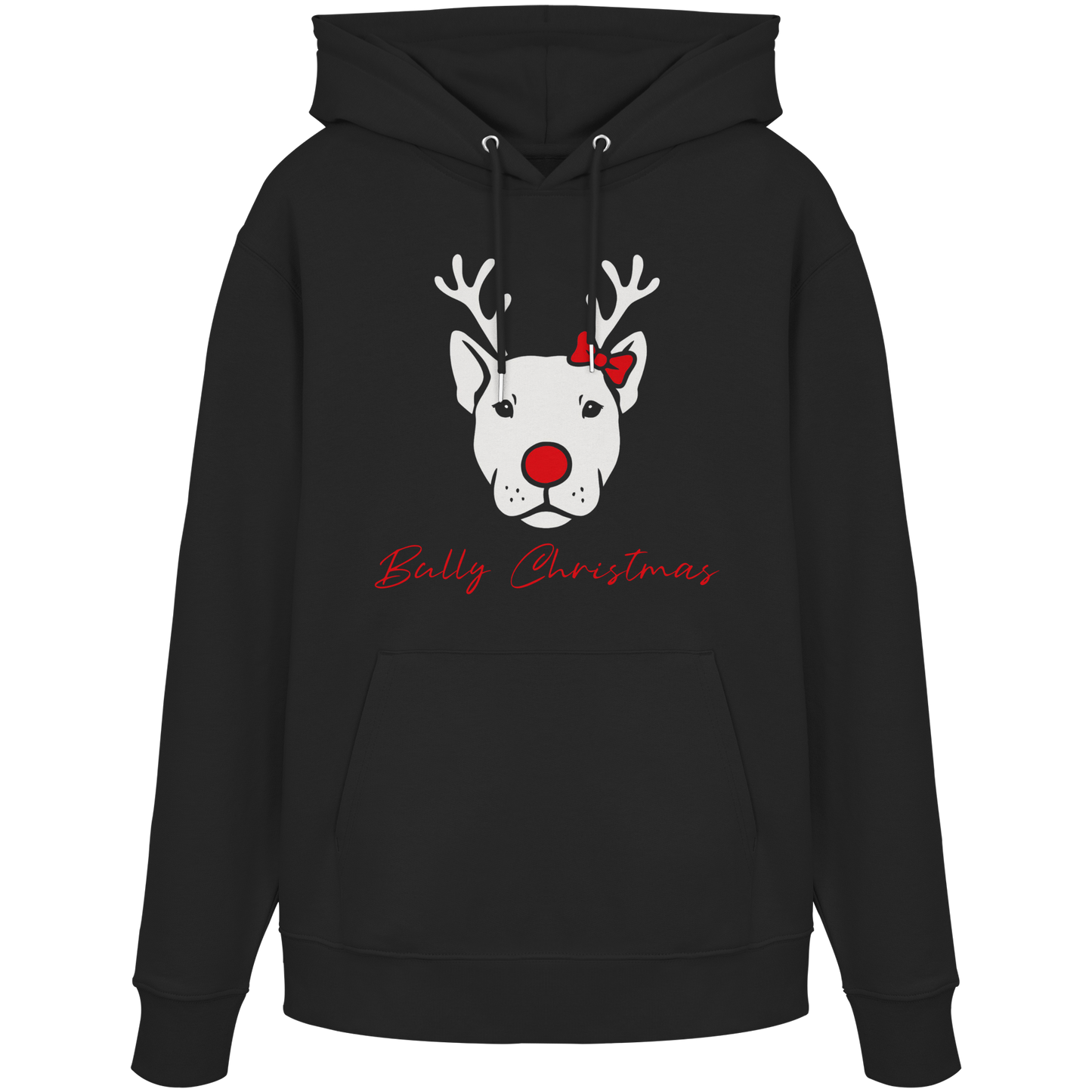 Hoodie Bullterrier Rudolph