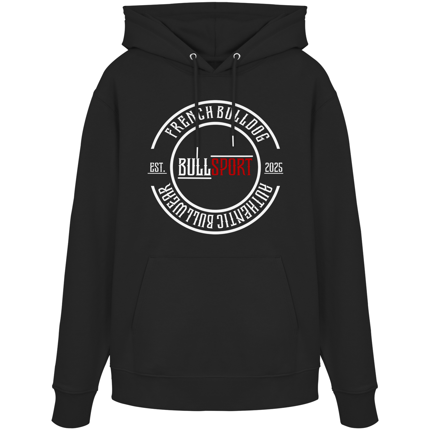 Hoodie French Bulldog Circle EST.2025