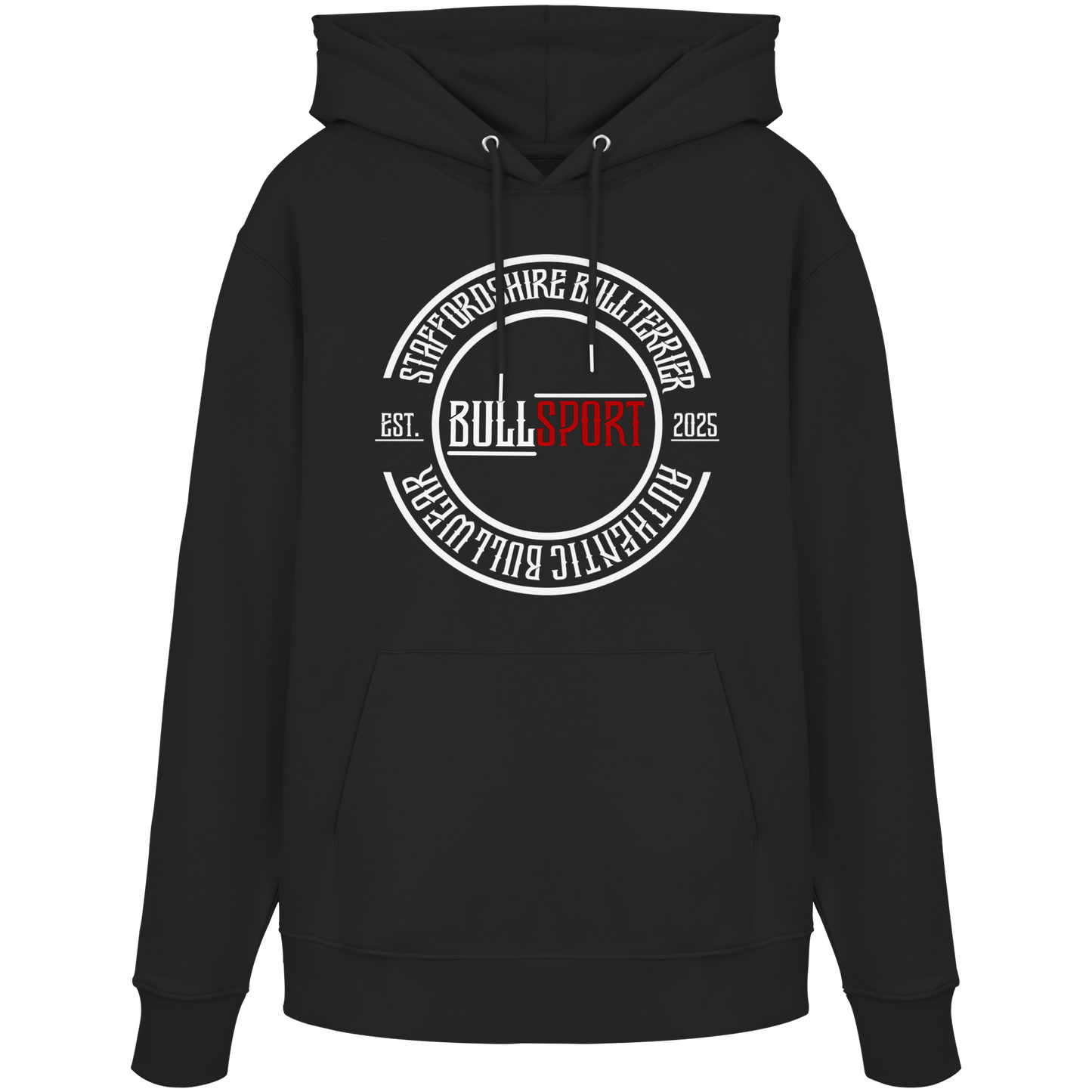 Hoodie Staffordshire Bullterrier Circle EST.2025