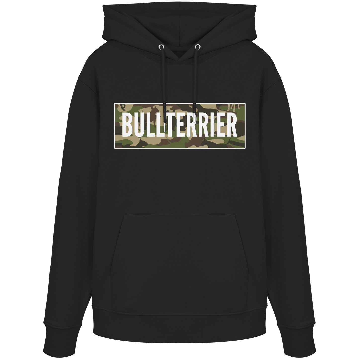 Hoodie Bullterrier Camouflage - BULLSPORT