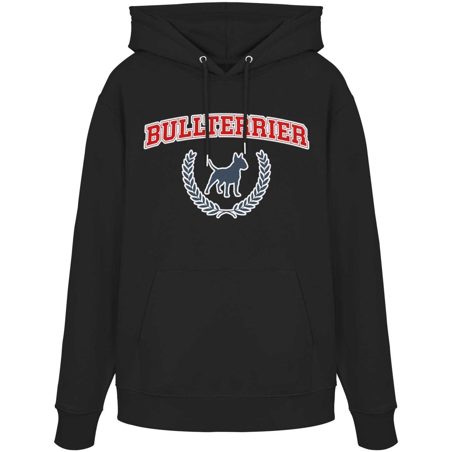 Hoodie BULLTERRIER  laurel wreath - BULLSPORT