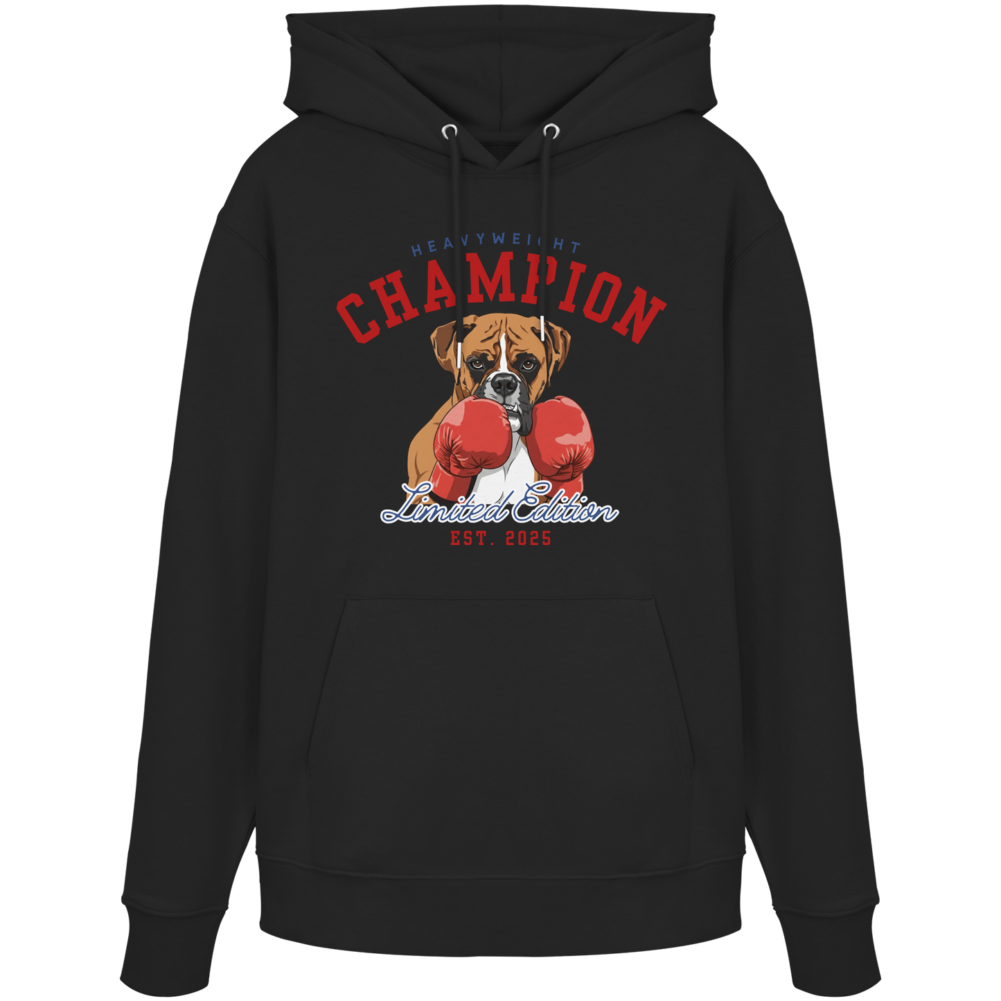 Hoodie Heavyweight Boxer - BULLSPORT