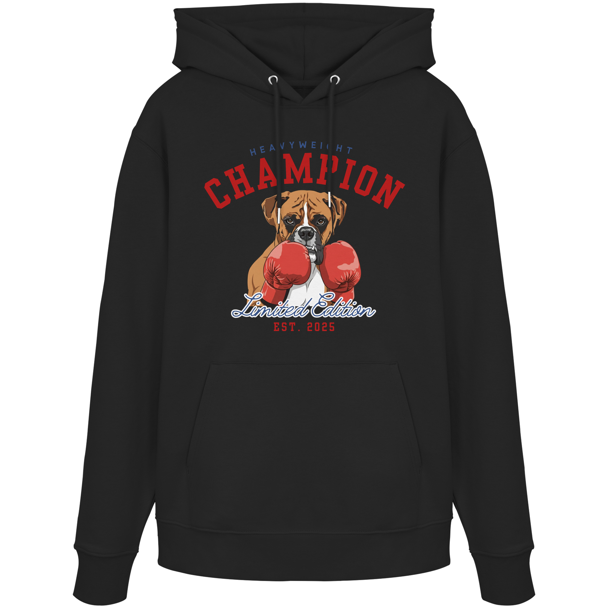 Hoodie Heavyweight Boxer - BULLSPORT