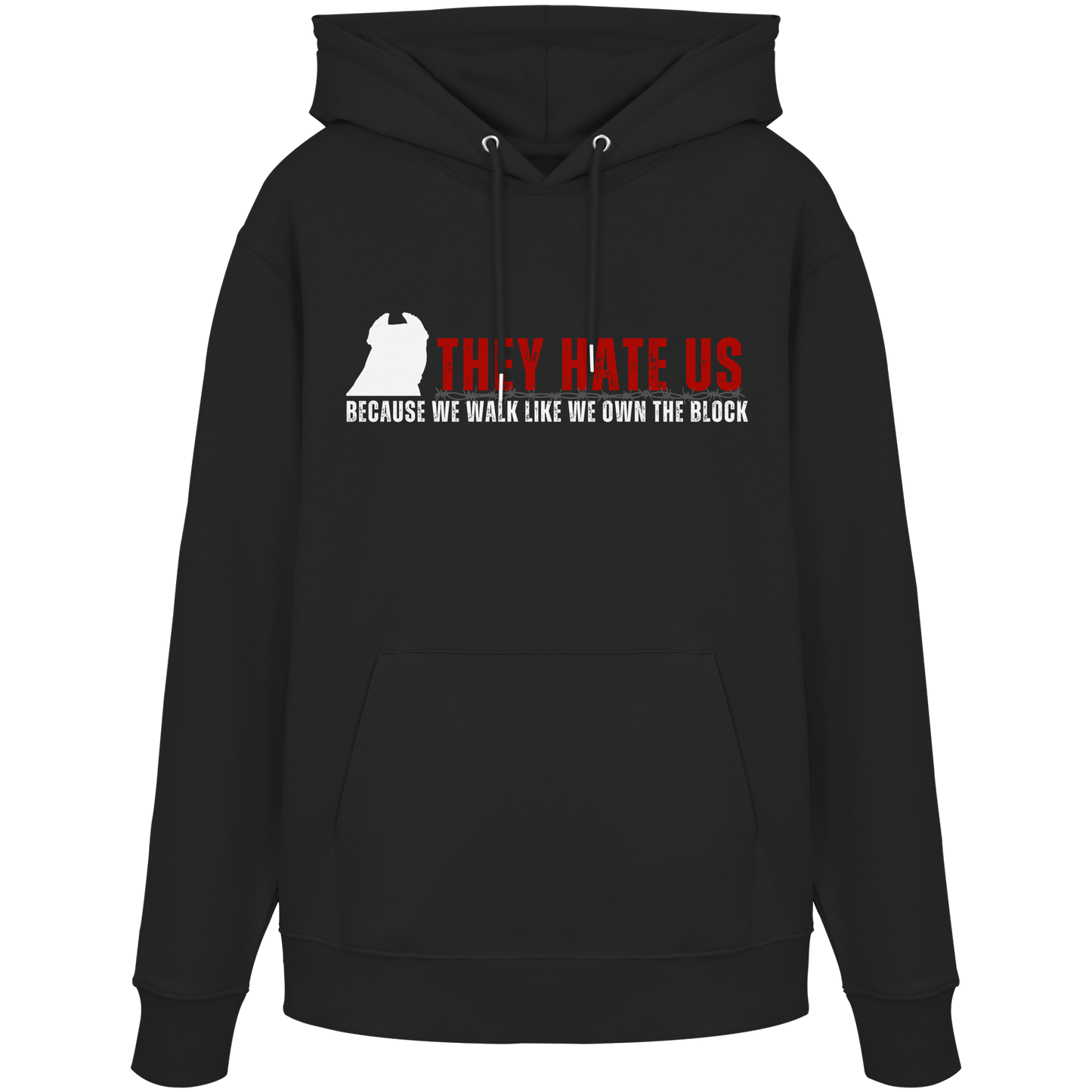 Hoodie THEY HATE US - BULLSPORT