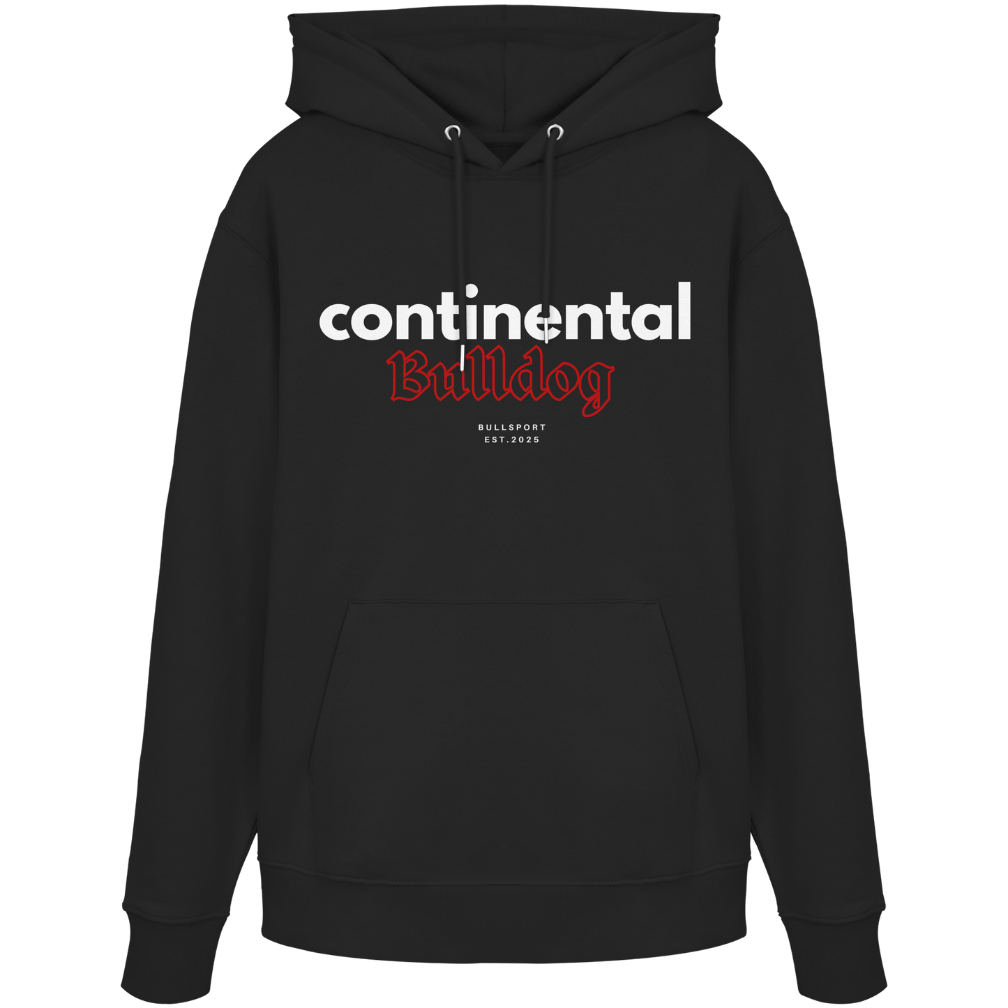 Hoodie Continental Bulldog - BULLSPORT