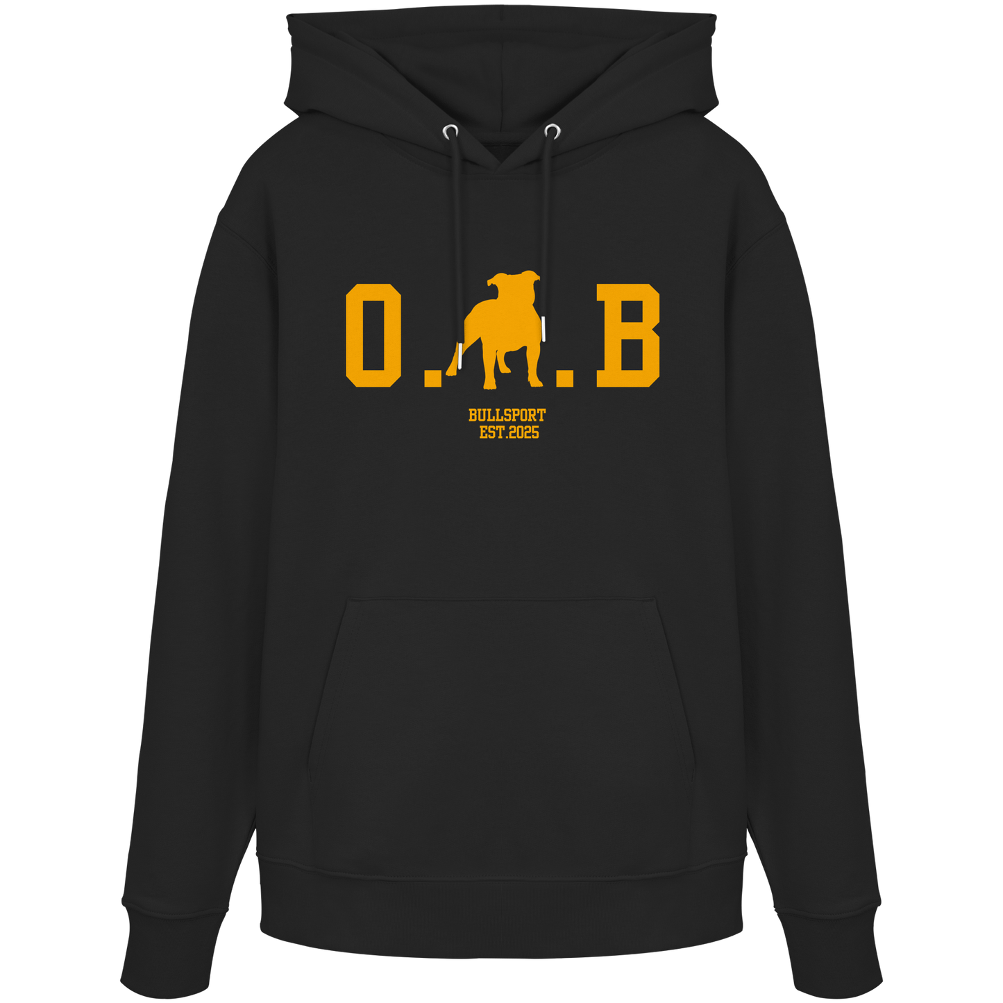 Hoodie O.E.B Yellow - BULLSPORT