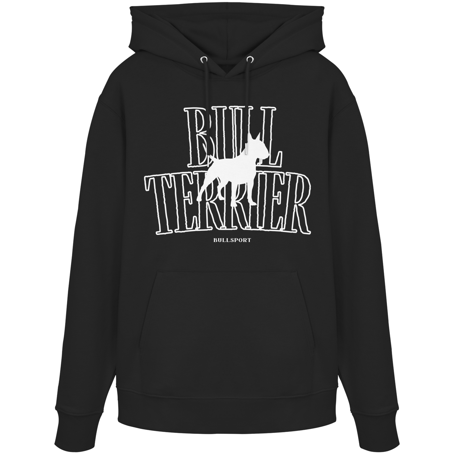 Hoodie BULL TERRIER OUTLINIE - BULLSPORT