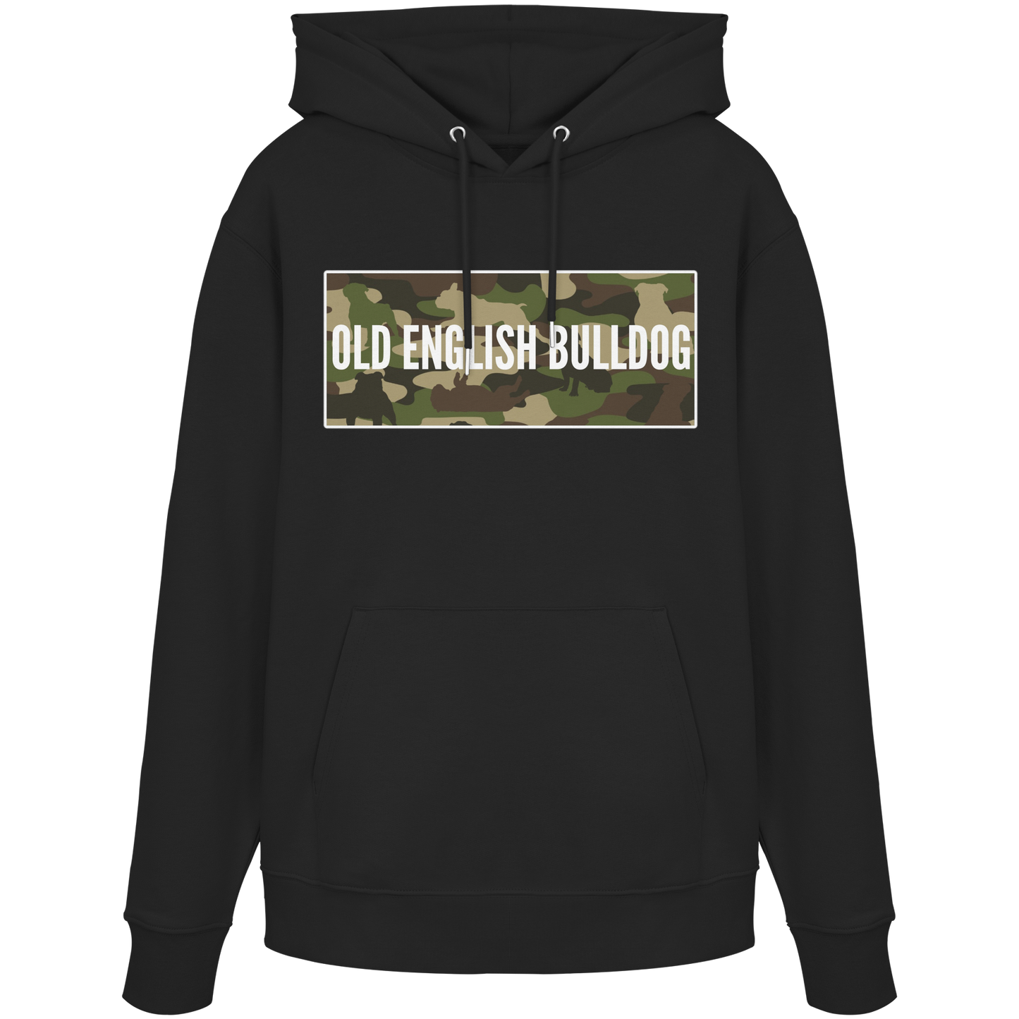 Hoodie Old English Bulldog Camouflage - BULLSPORT