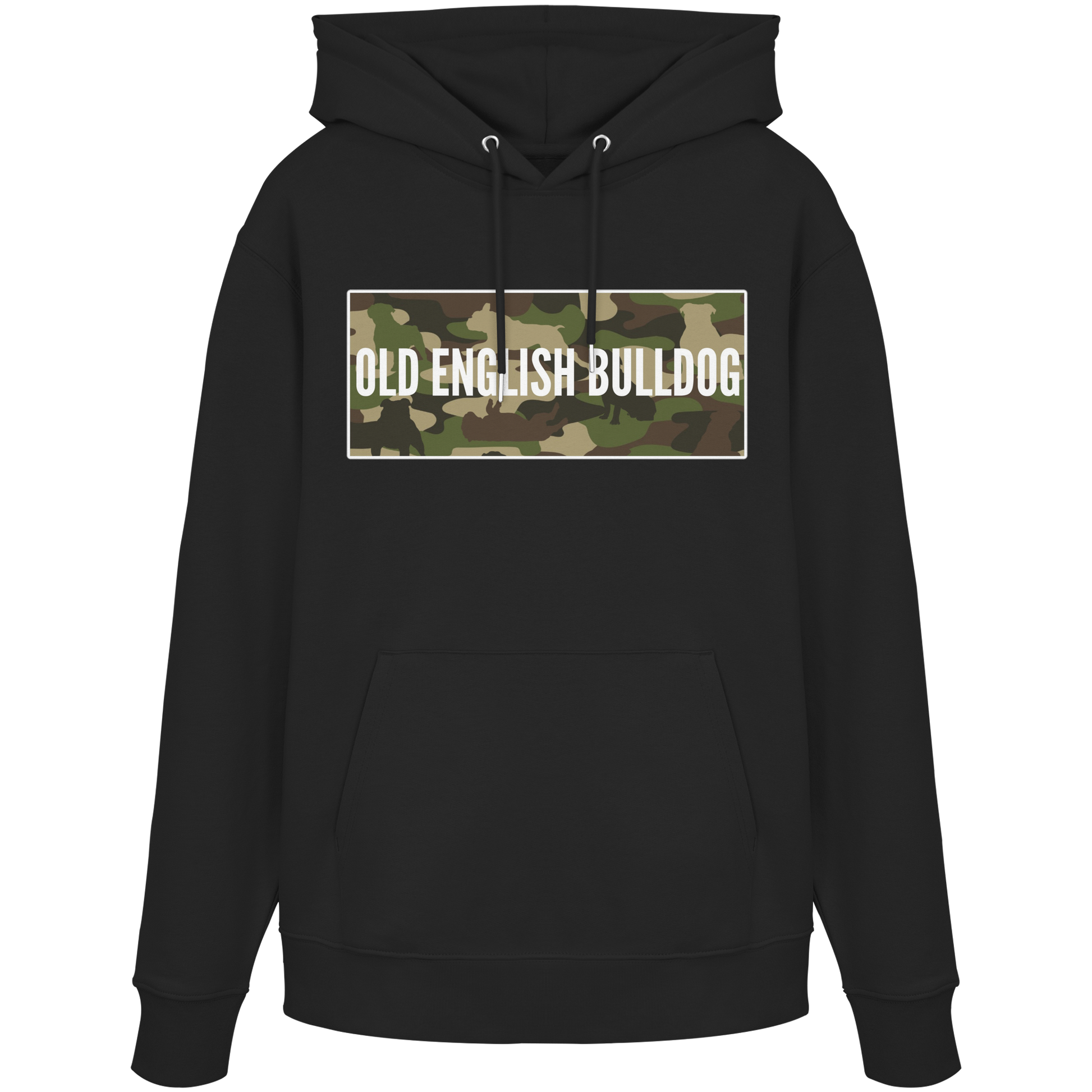 Hoodie Old English Bulldog Camouflage - BULLSPORT