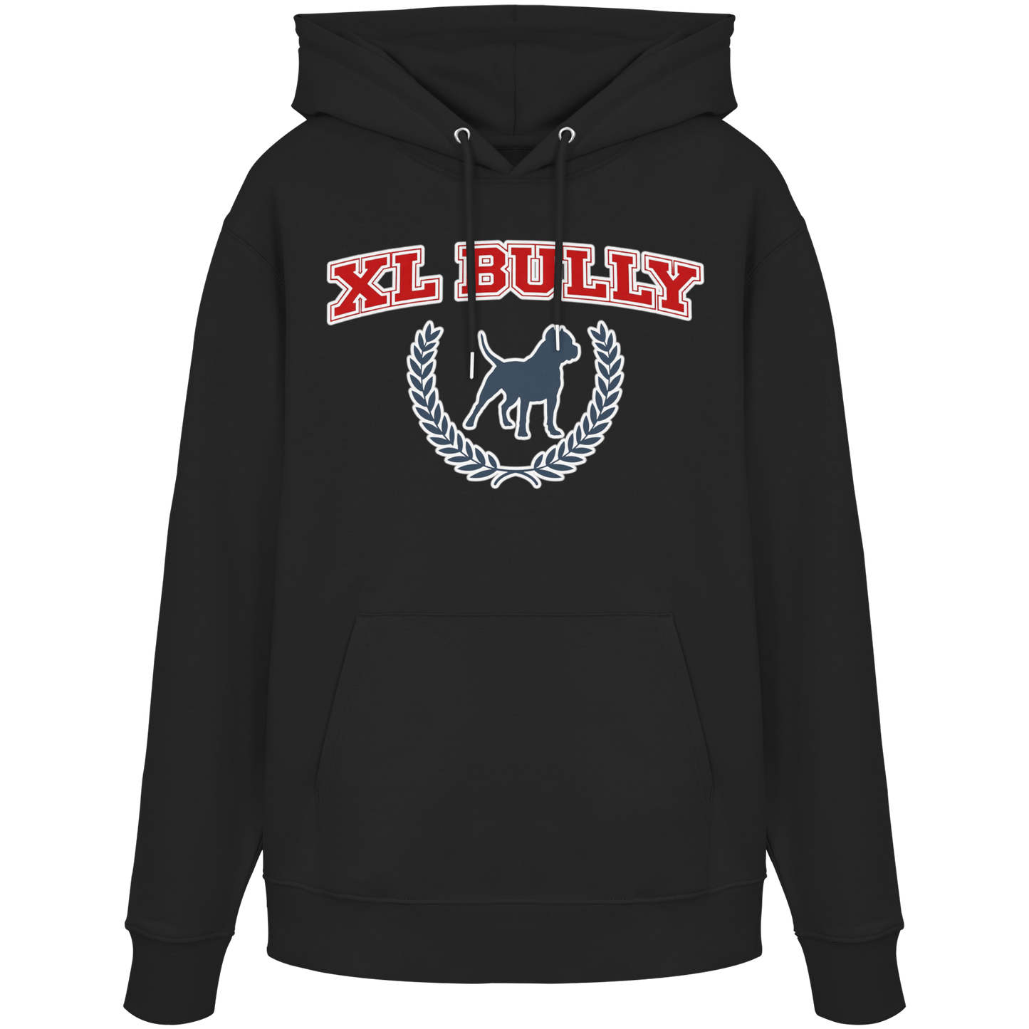 Hoodie XL BULLY laurel wreath - BULLSPORT
