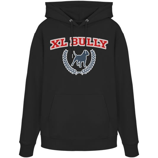 Hoodie XL BULLY laurel wreath - BULLSPORT