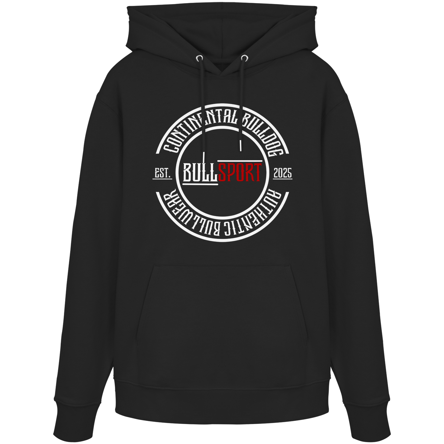 Hoodie Circle EST.2025 Continental Bulldog - BULLSPORT