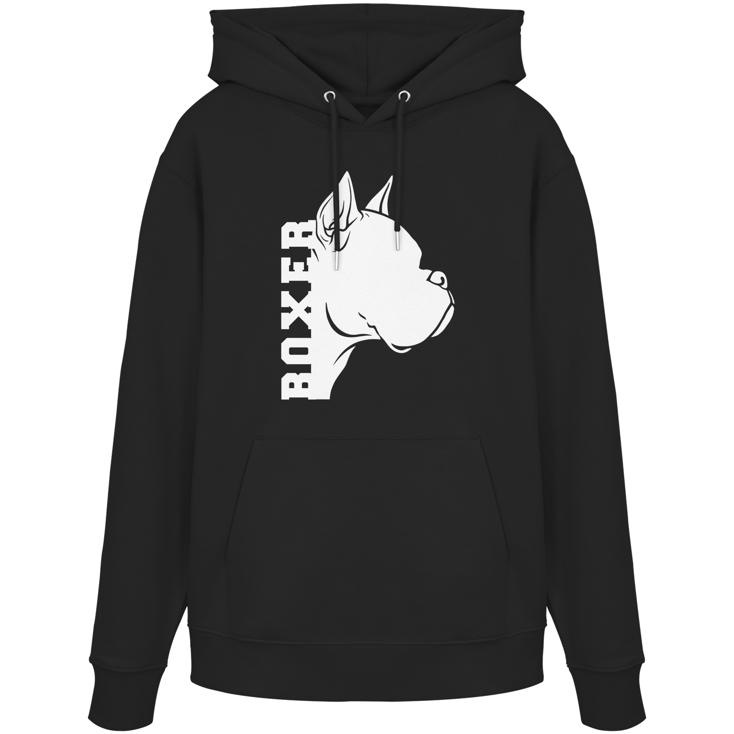 Hoodie Boxer Head2 - BULLSPORT