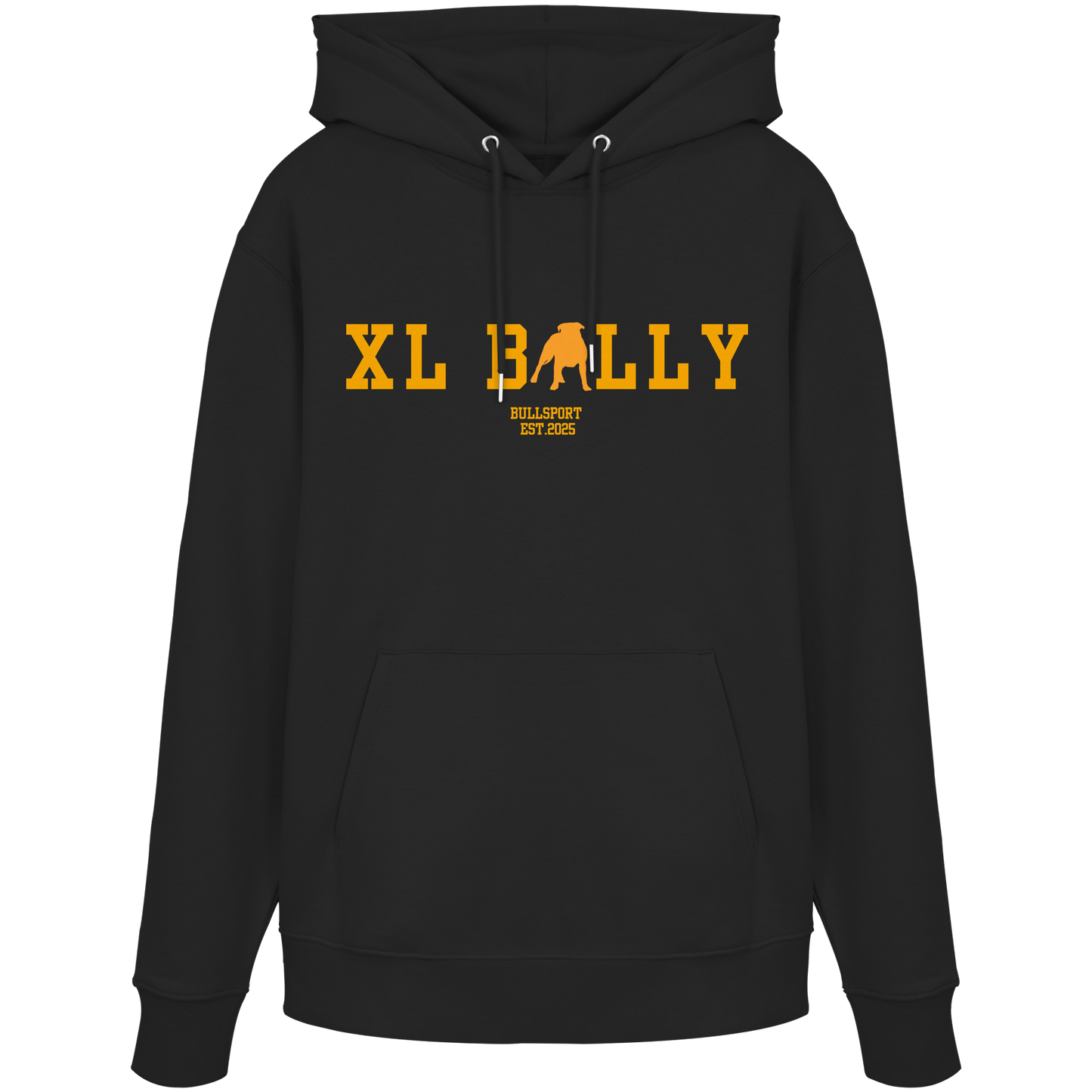 Hoodie XL Bully Yellow - BULLSPORT