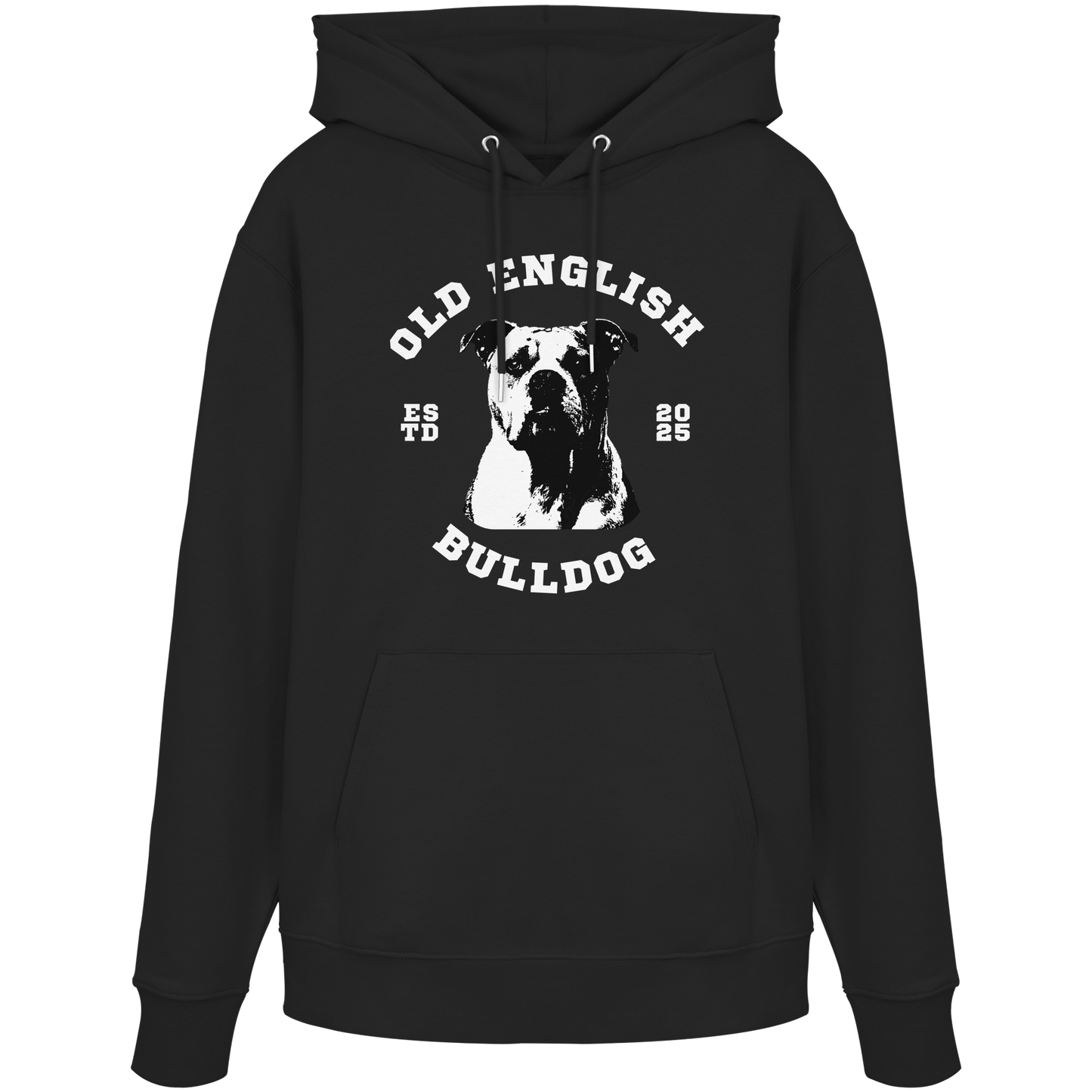Hoodie Old English Bulldog - BULLSPORT