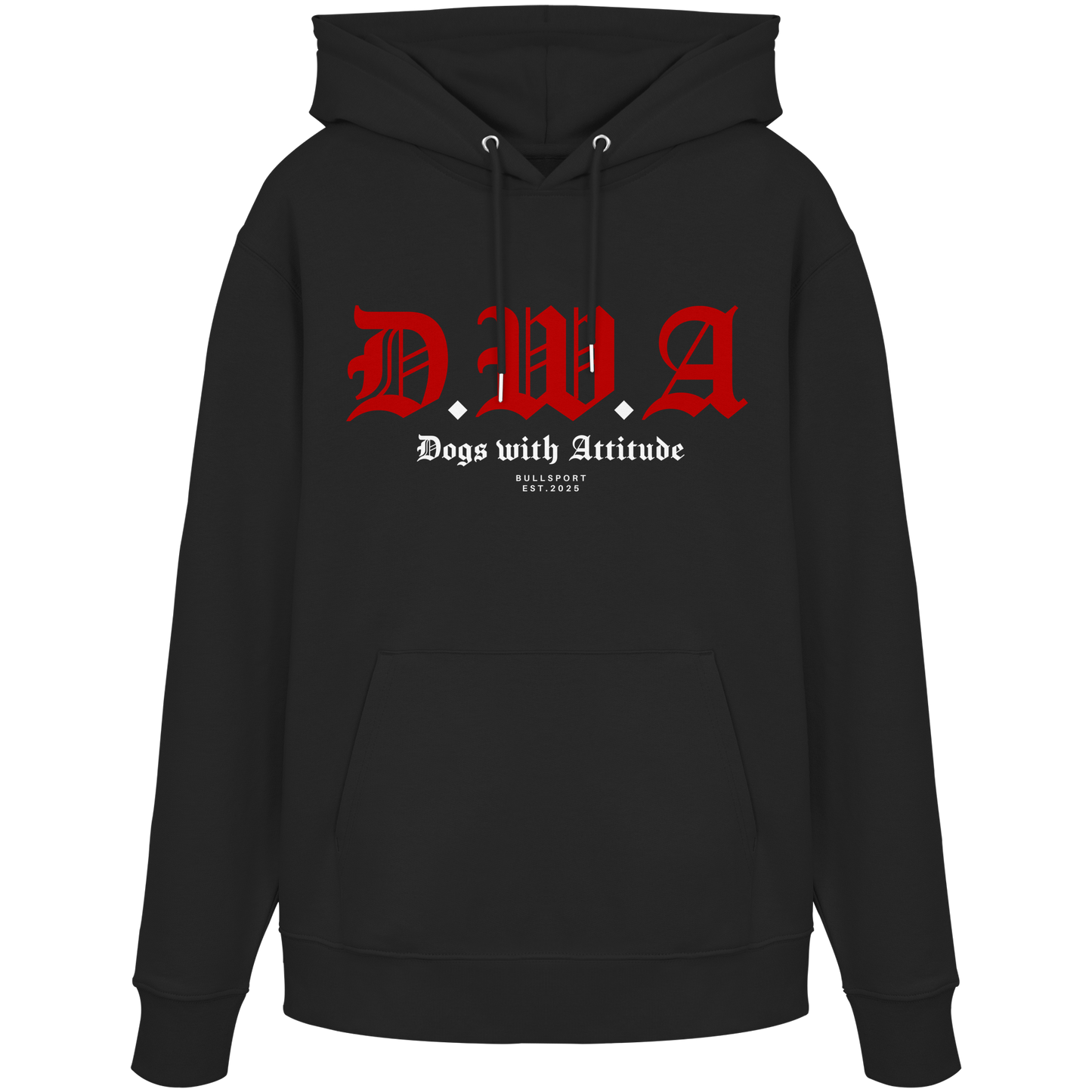 Hoodie D.W.A Dogs with Attitude - BULLSPORT