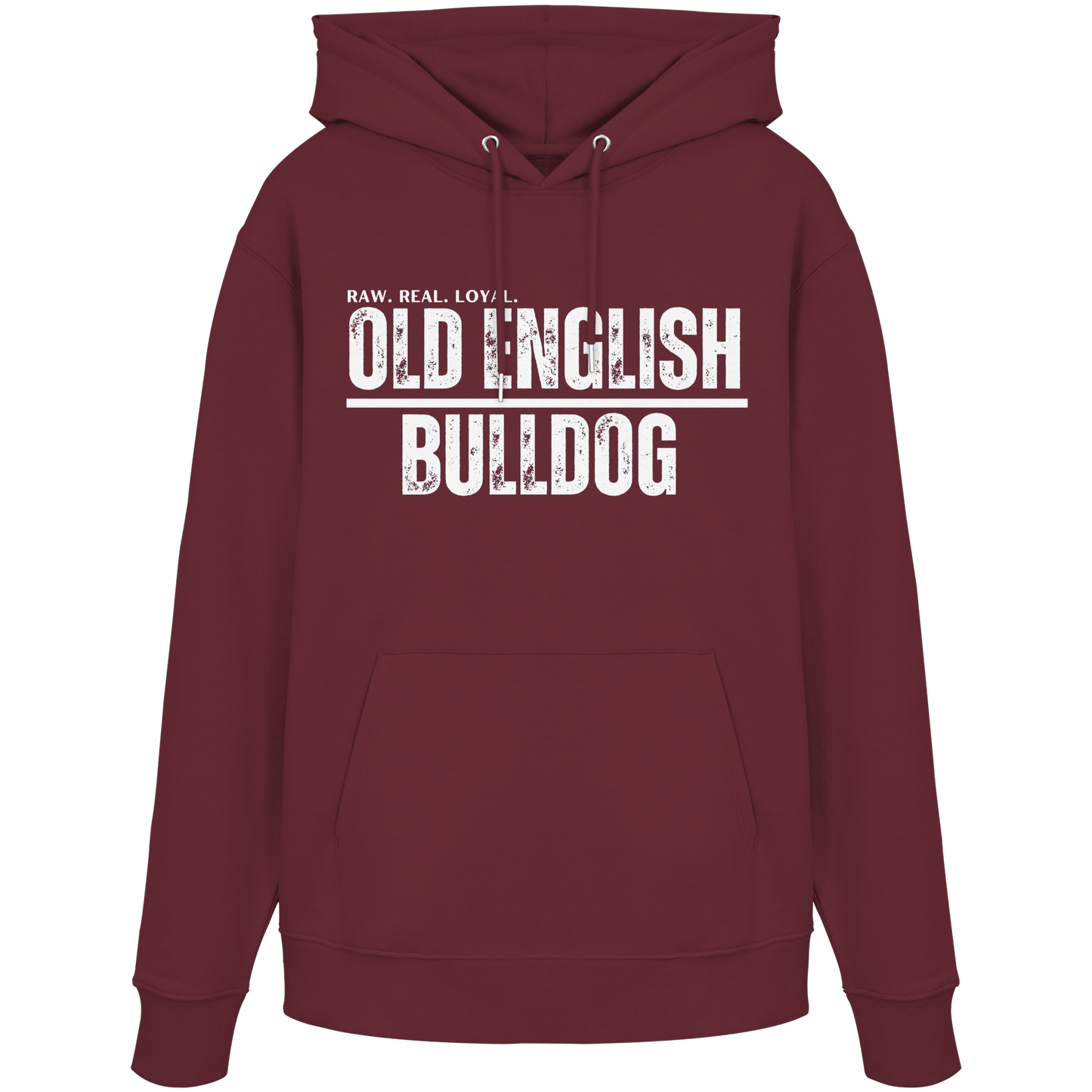 Hoodie O.E.B RAW. REAL. LOYAL - BULLSPORT