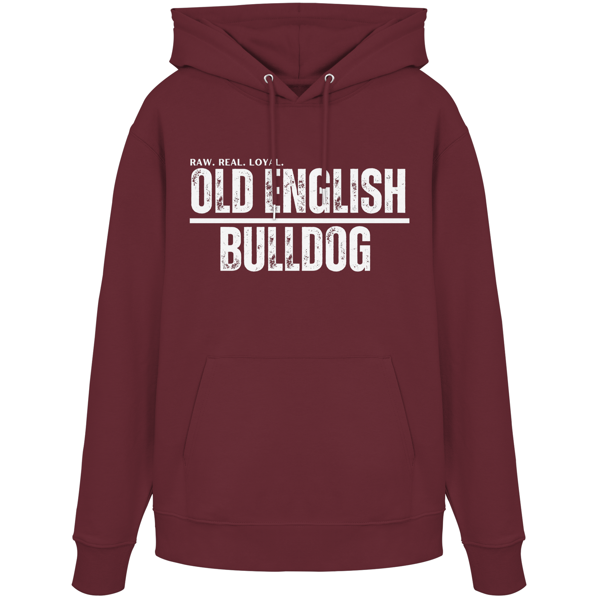 Hoodie O.E.B RAW. REAL. LOYAL - BULLSPORT