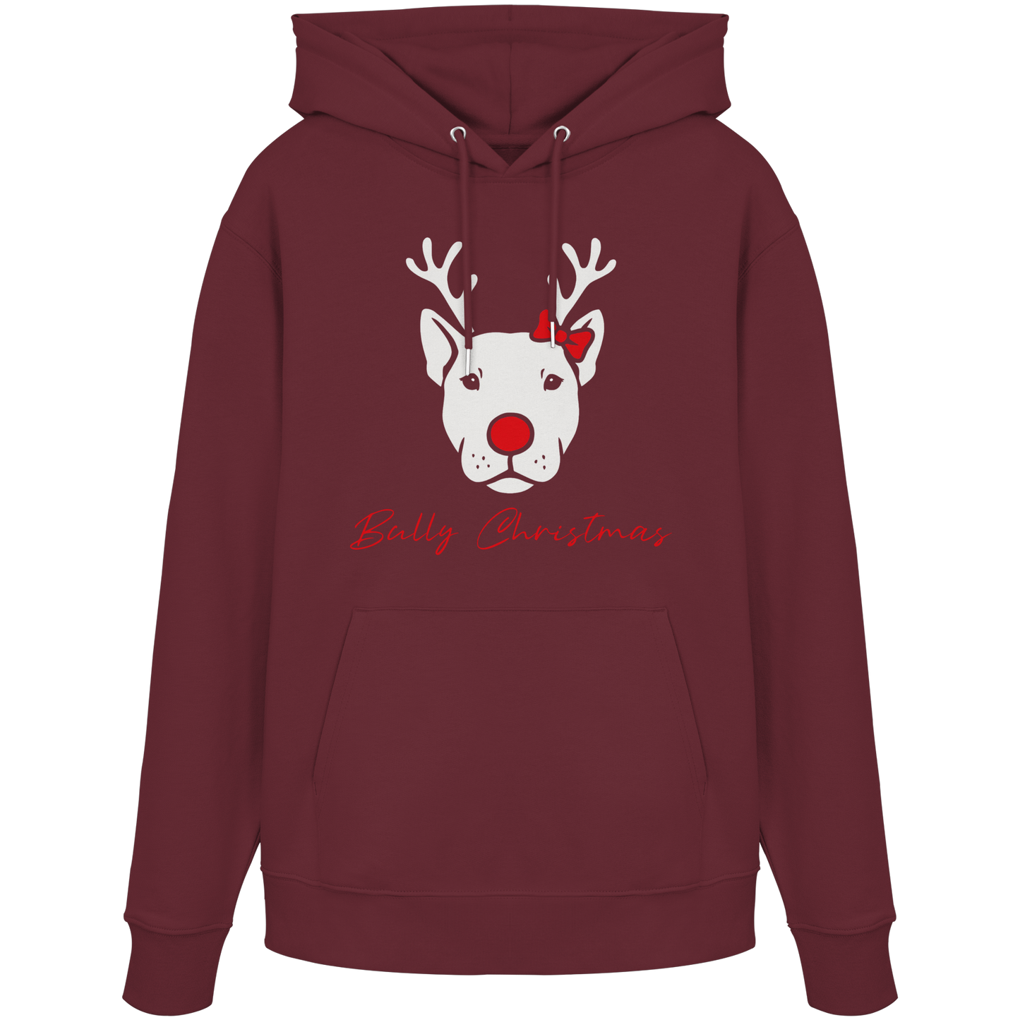 Hoodie Bullterrier Rudolph