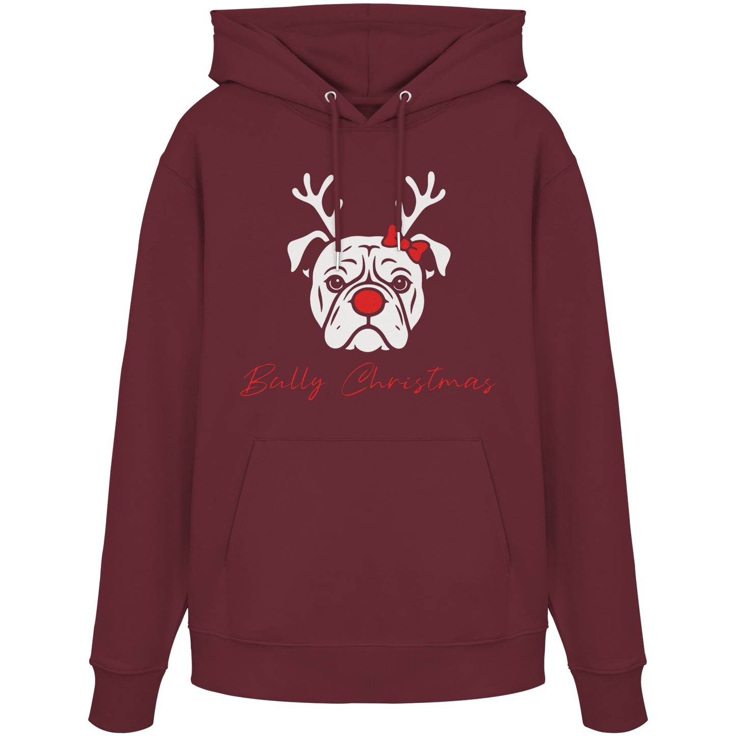 Hoodie Bulldogge Rudolph