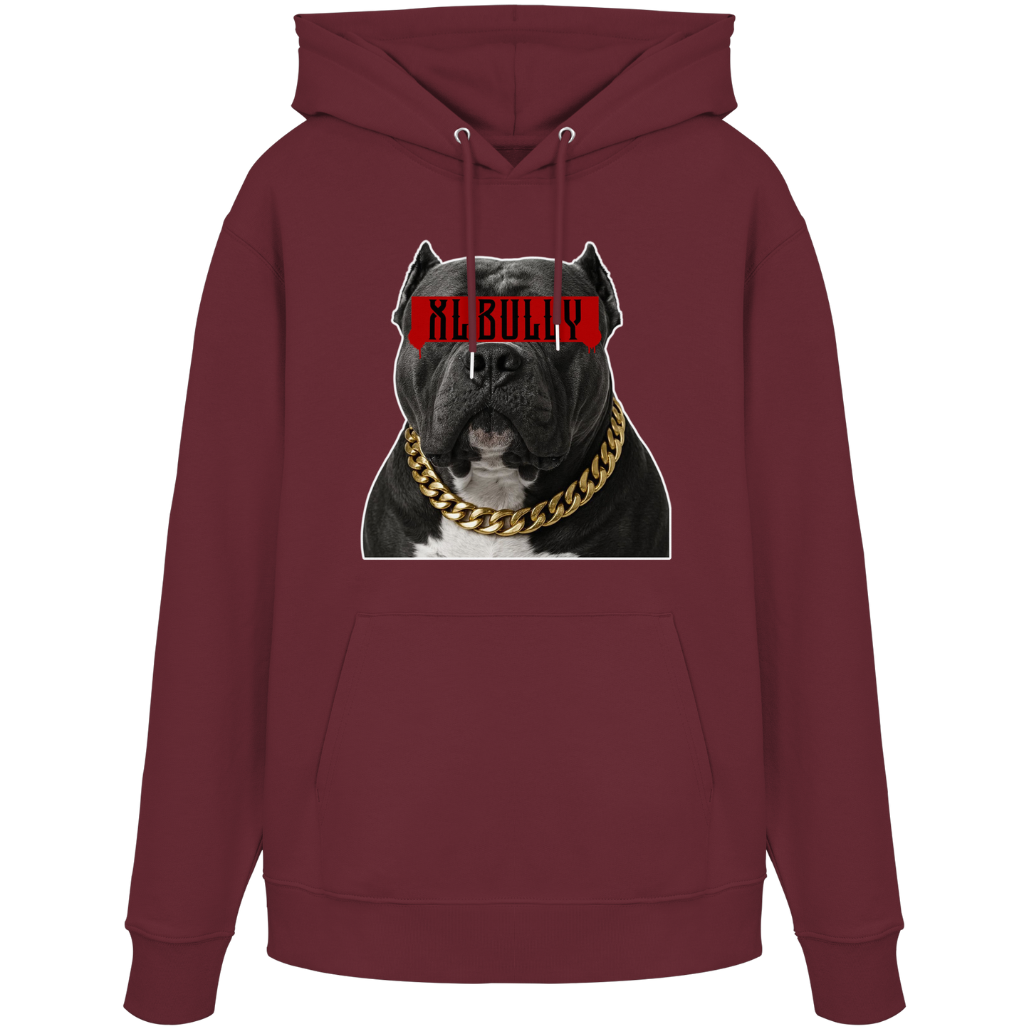 Hoodie Censored XL Bully