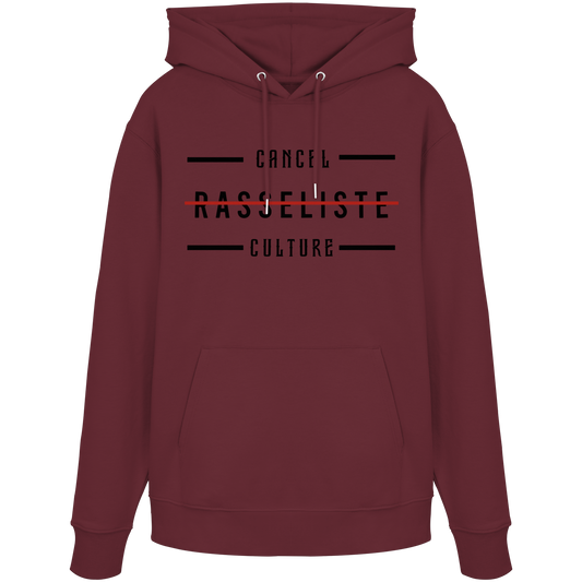 Hoodie Cancel Culture Rasseliste