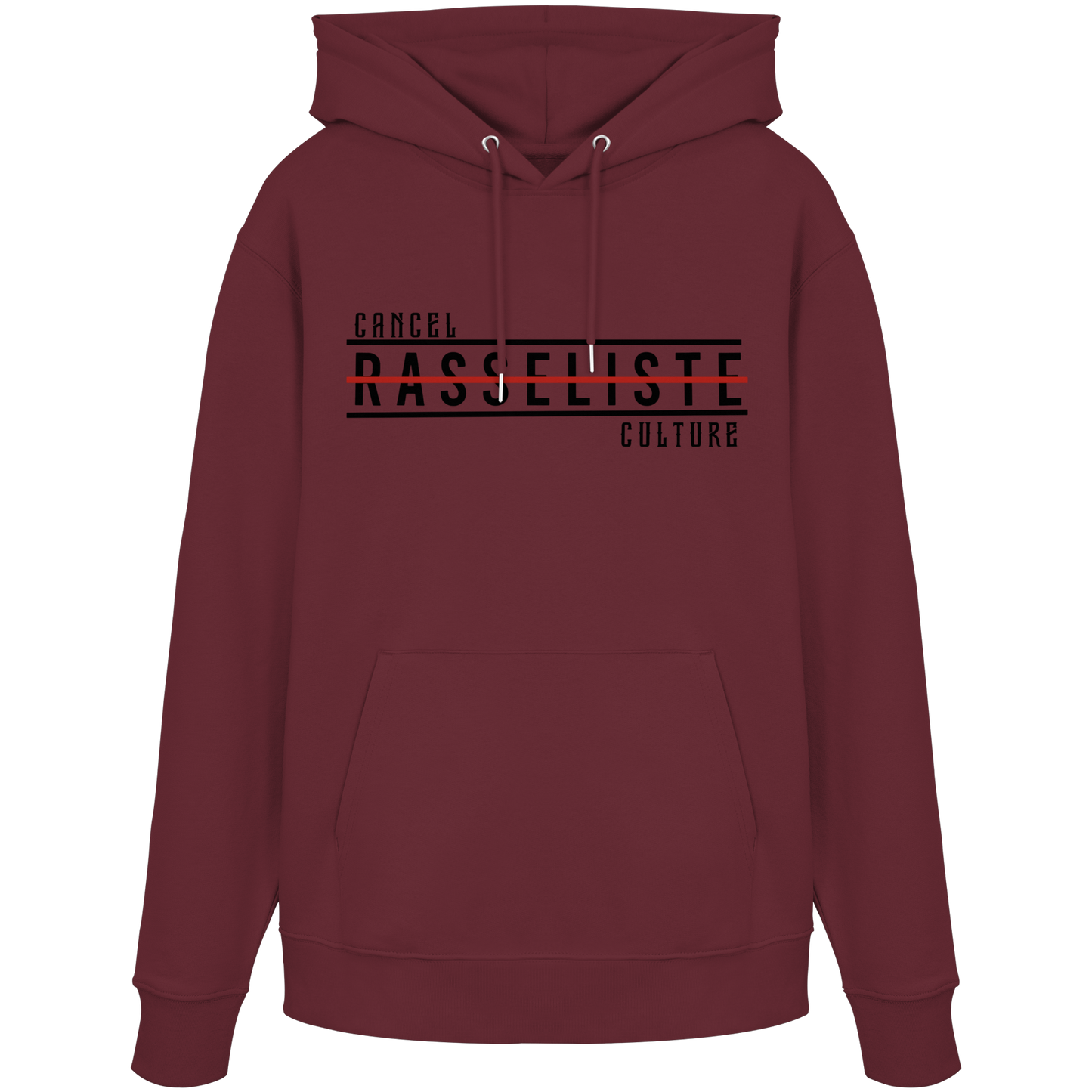Hoodie Cancel Culture Rasseliste 2