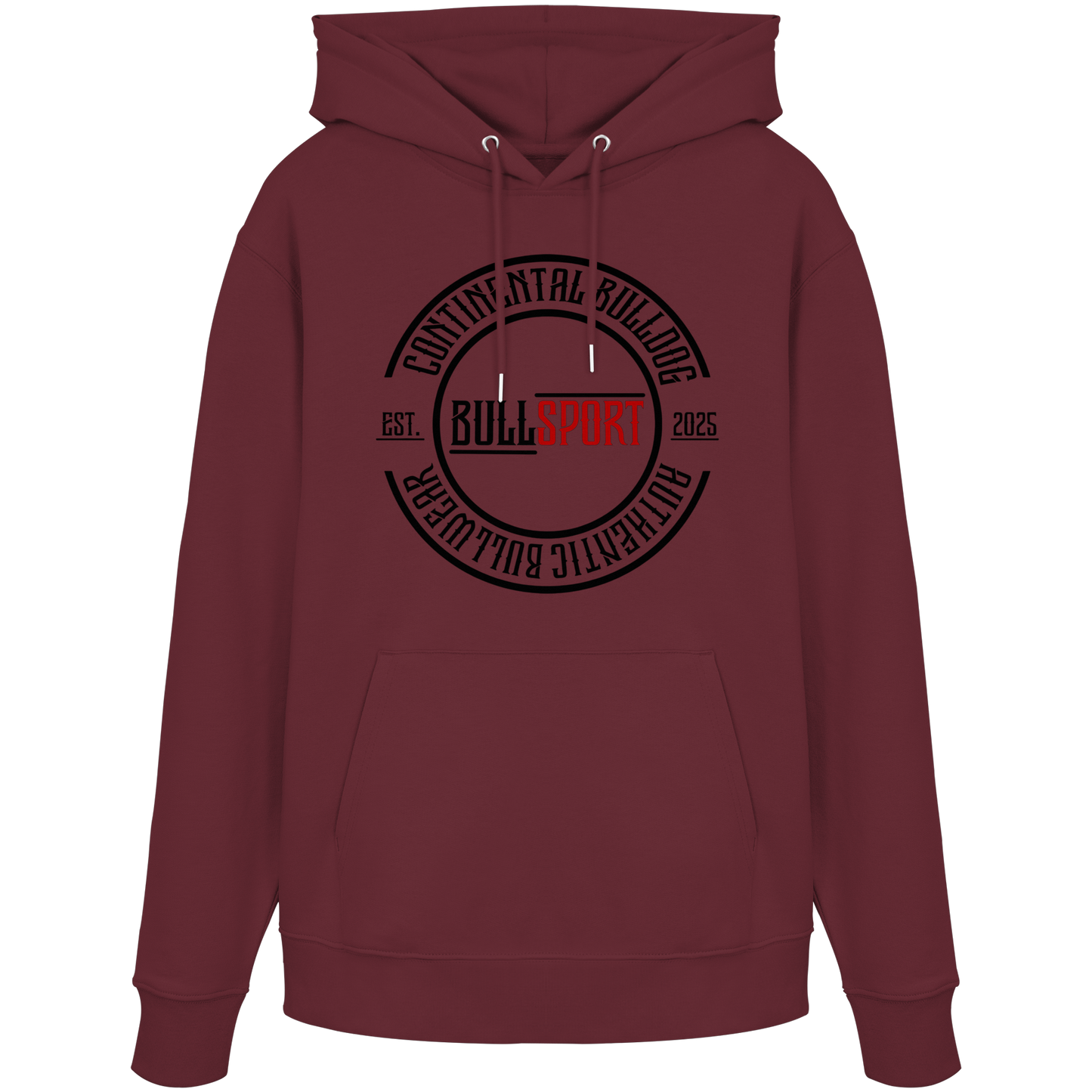 Hoodie Continental Bulldog Circle EST.2025