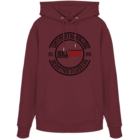 Hoodie Continental Bulldog Circle EST.2025