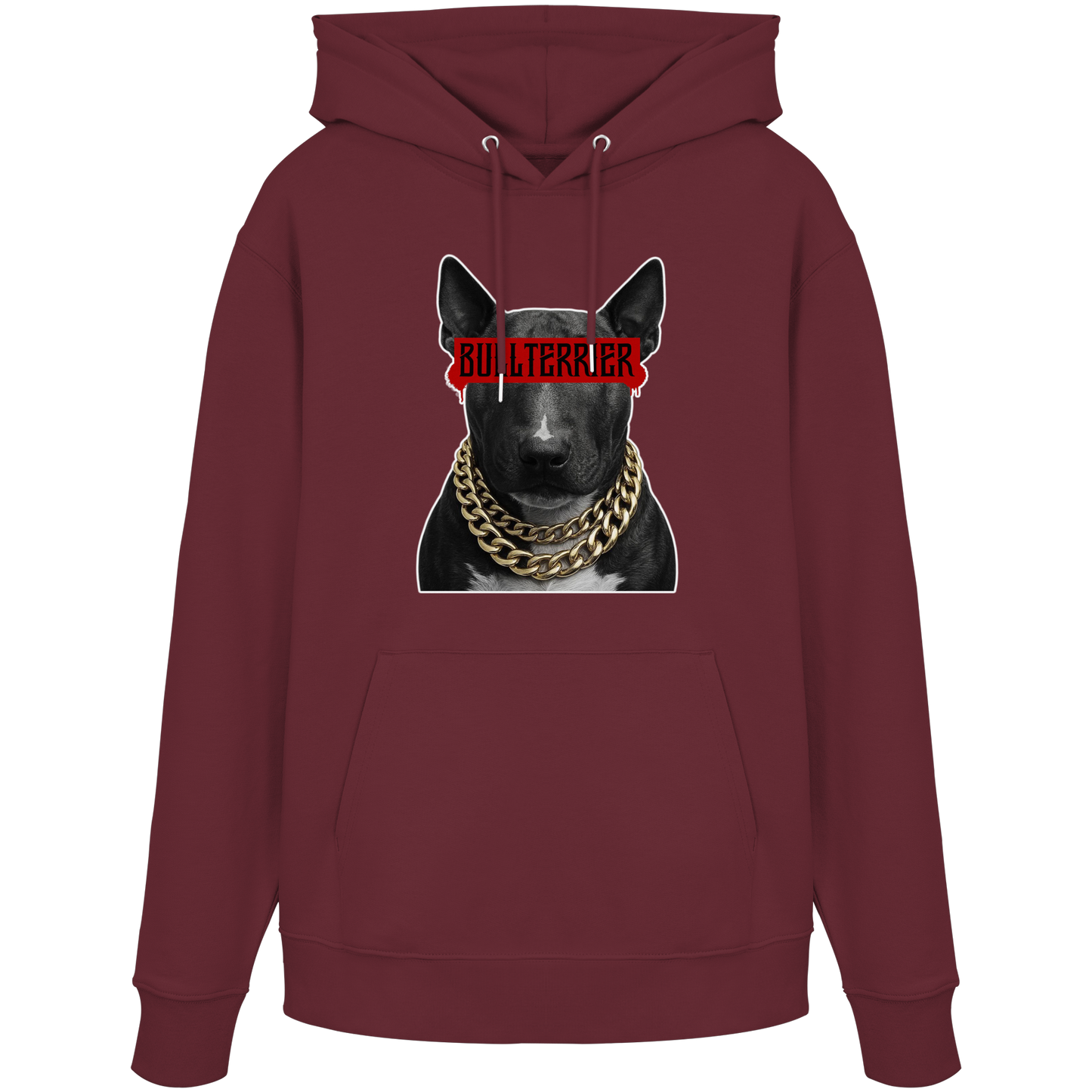 Hoddie Censored Bullterrier
