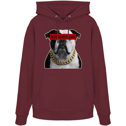 Hoodie Censored Old English Bulldog