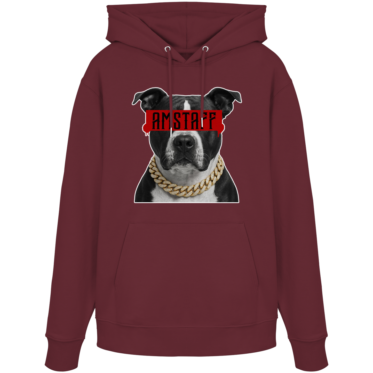 Hoodie Censored AMSTAFF