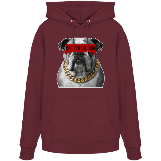 Hoodie Censored English Bulldog