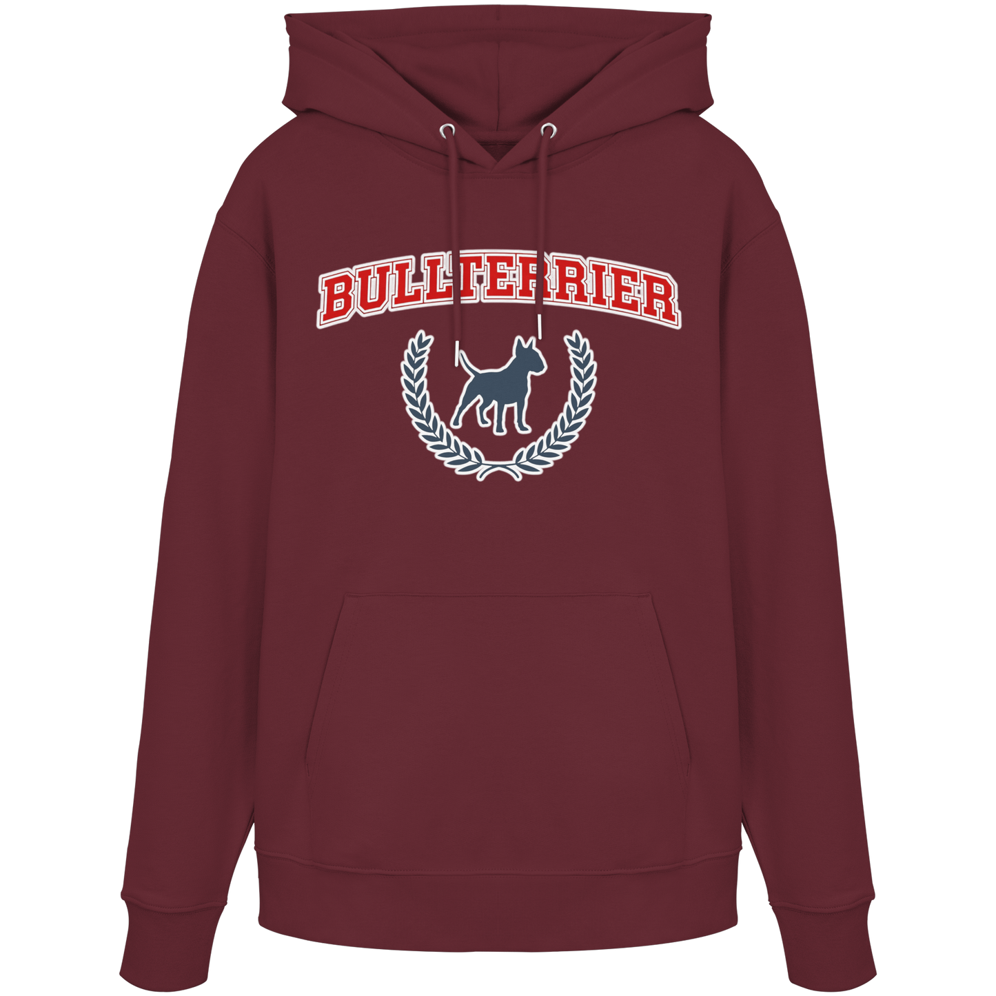 Hoodie BULLTERRIER  laurel wreath - BULLSPORT