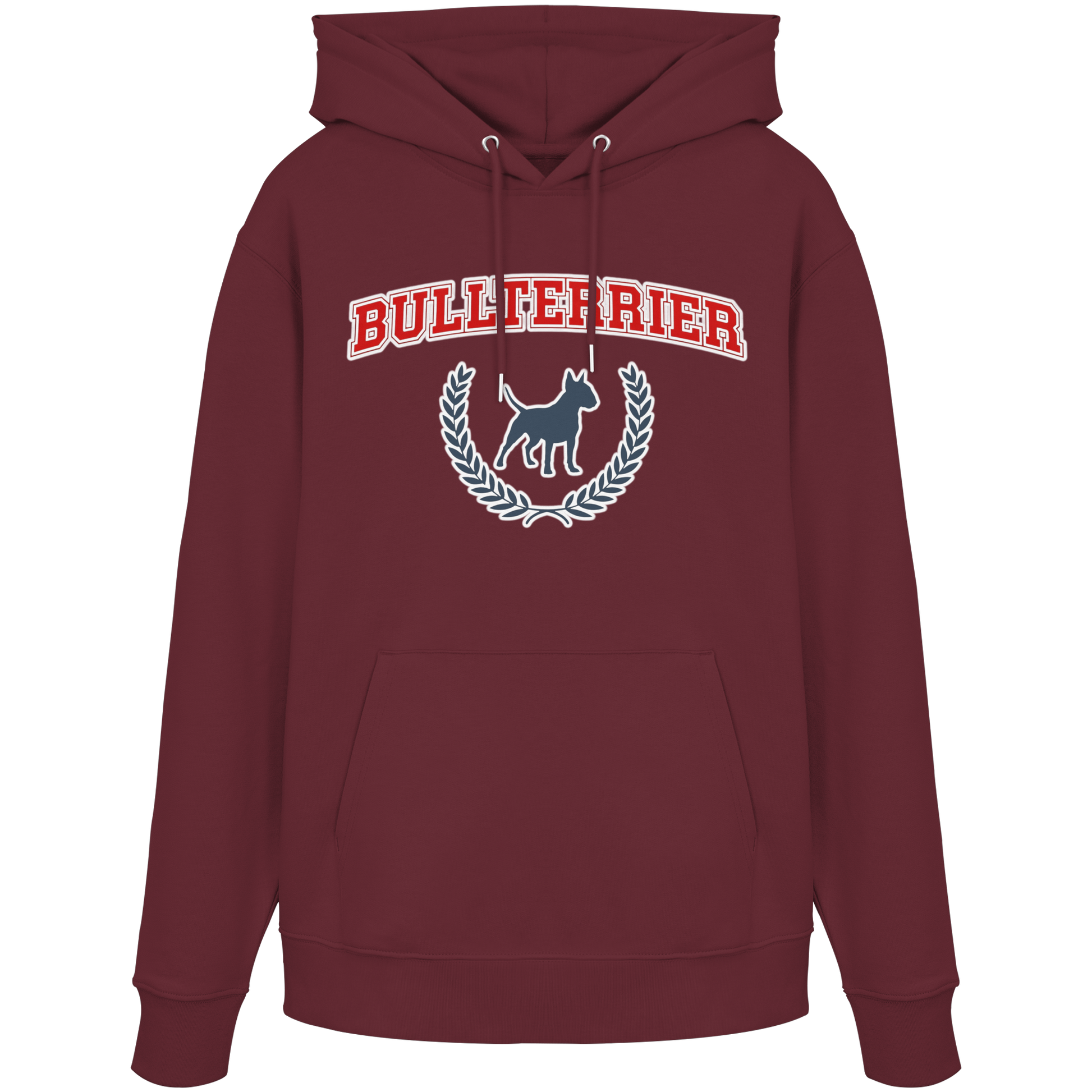 Hoodie BULLTERRIER  laurel wreath - BULLSPORT