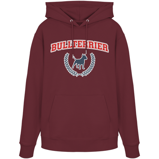 Hoodie BULLTERRIER  laurel wreath - BULLSPORT