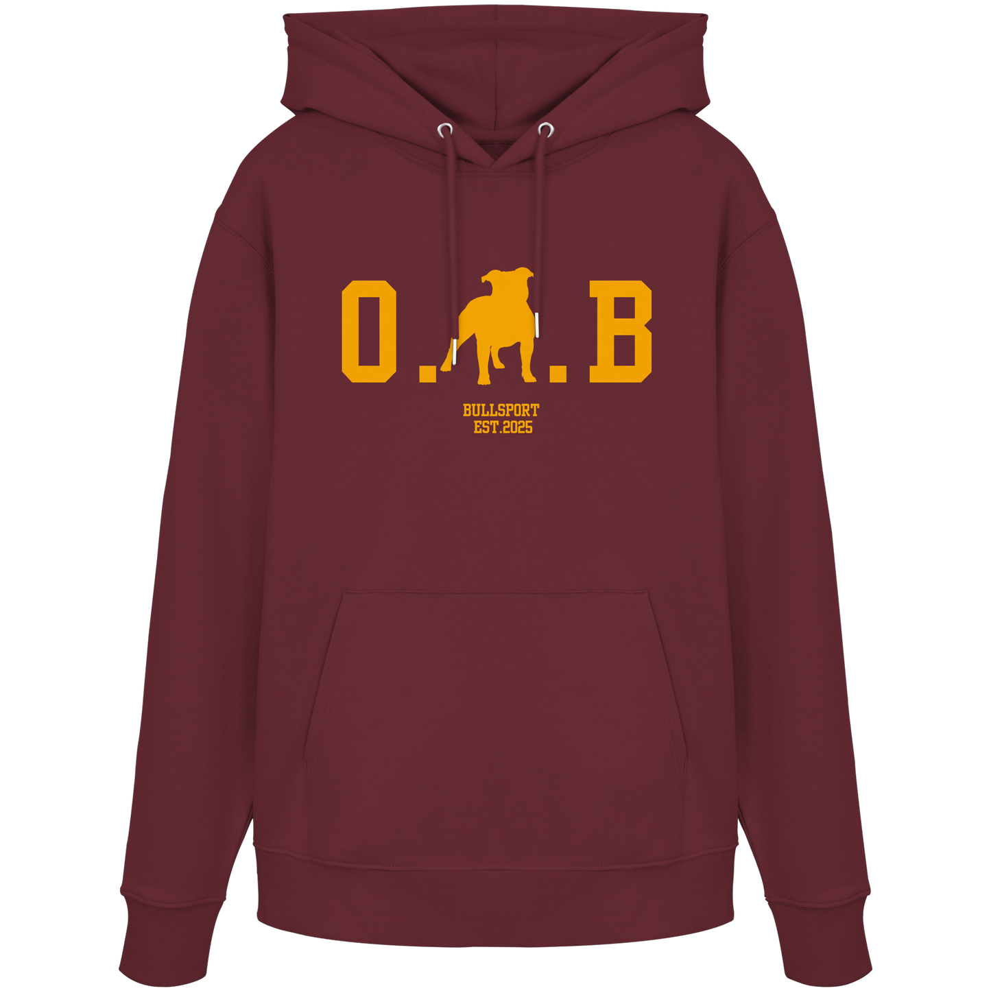 Hoodie O.E.B Yellow - BULLSPORT