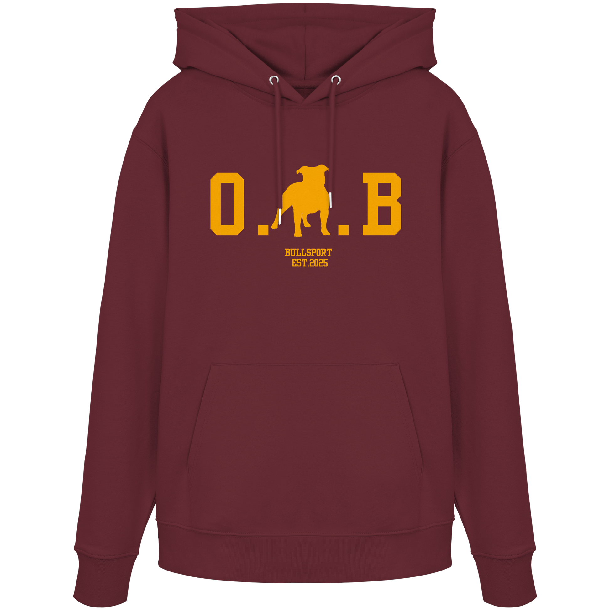 Hoodie O.E.B Yellow - BULLSPORT