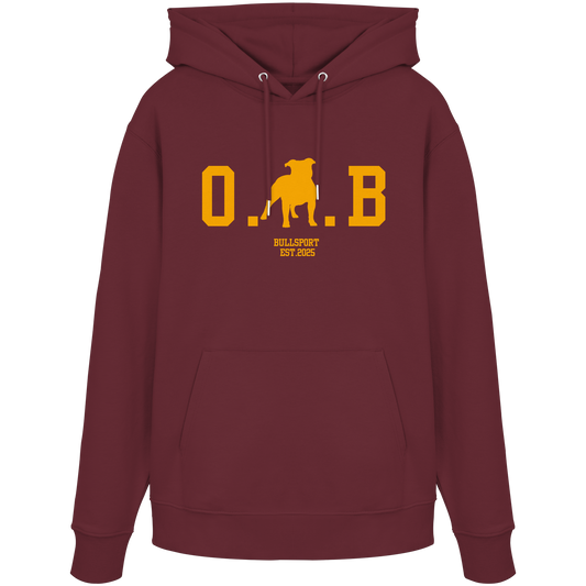 Hoodie O.E.B Yellow - BULLSPORT