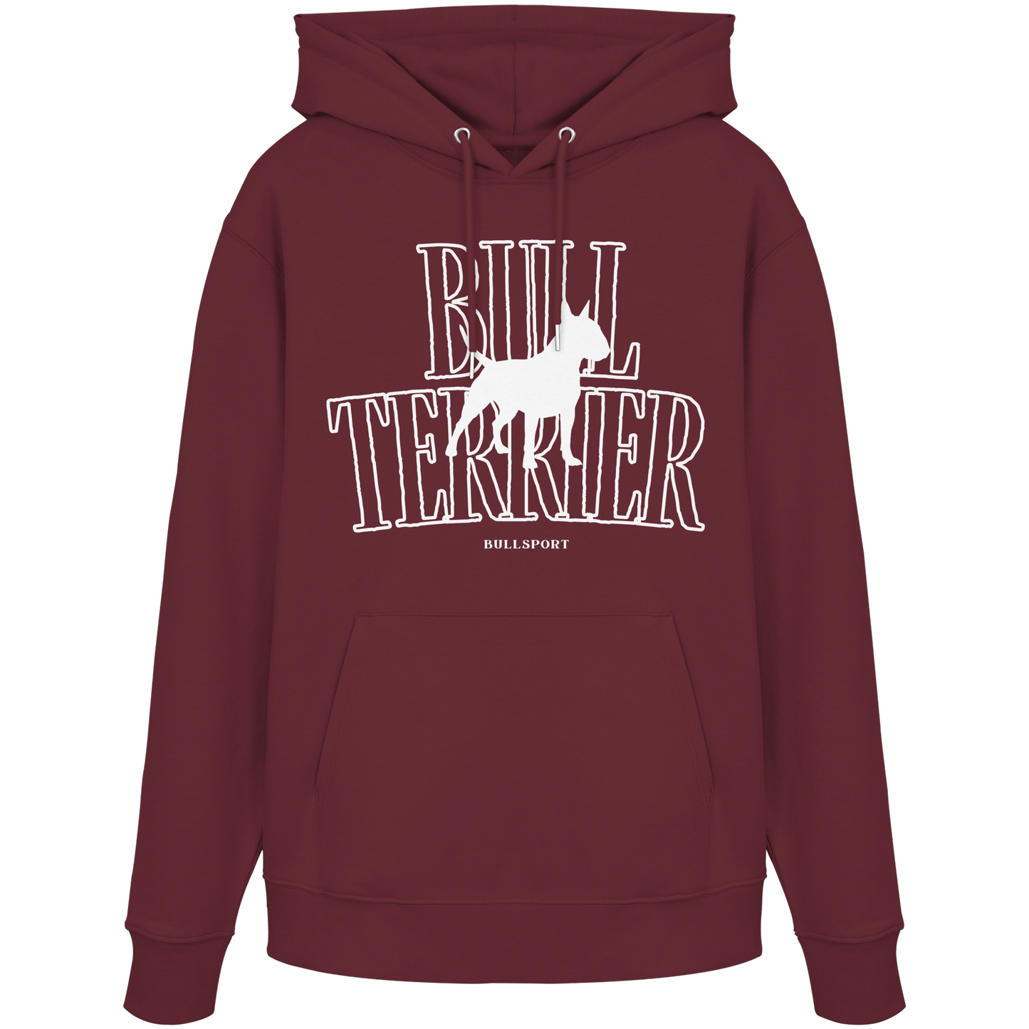 Hoodie BULL TERRIER OUTLINIE - BULLSPORT