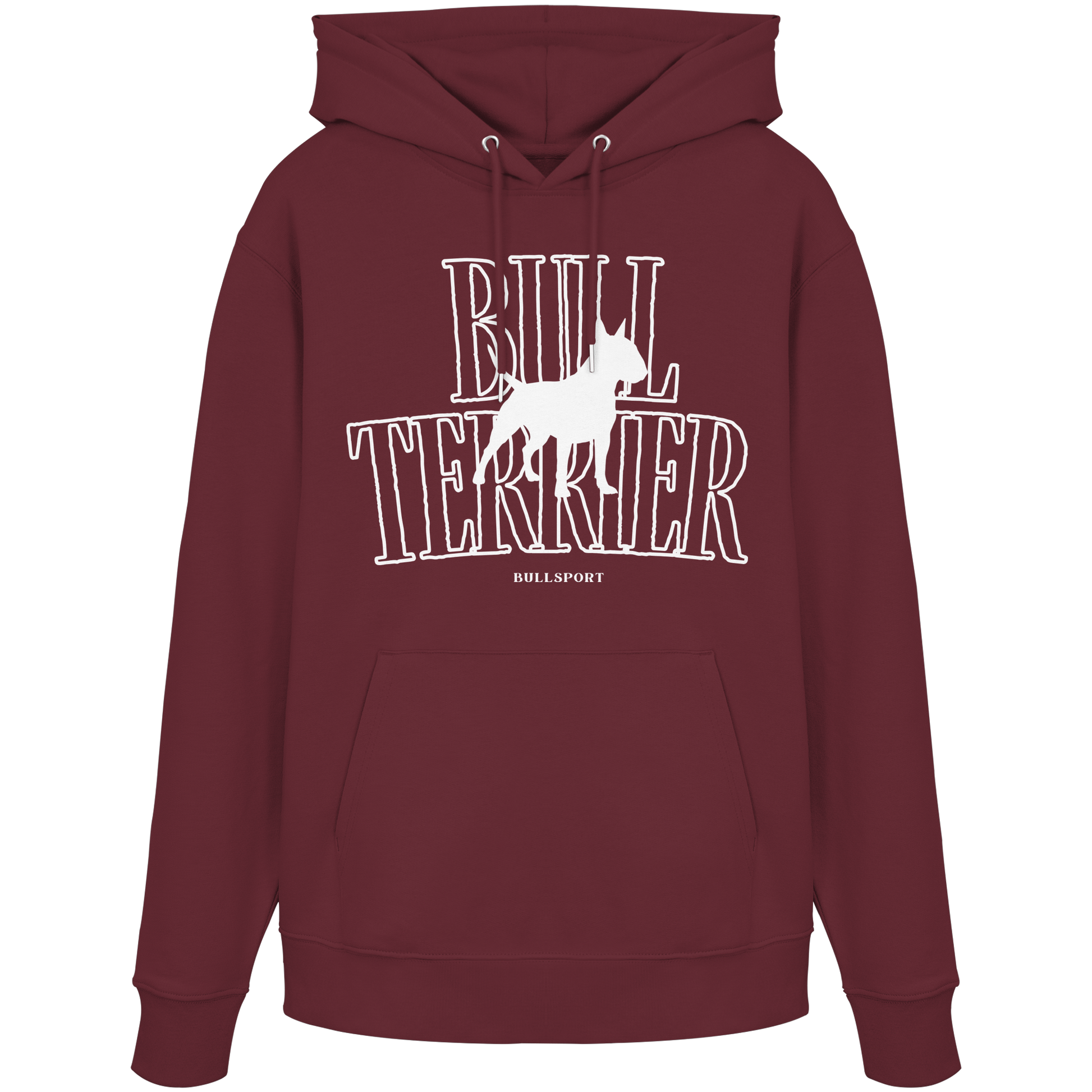Hoodie BULL TERRIER OUTLINIE - BULLSPORT
