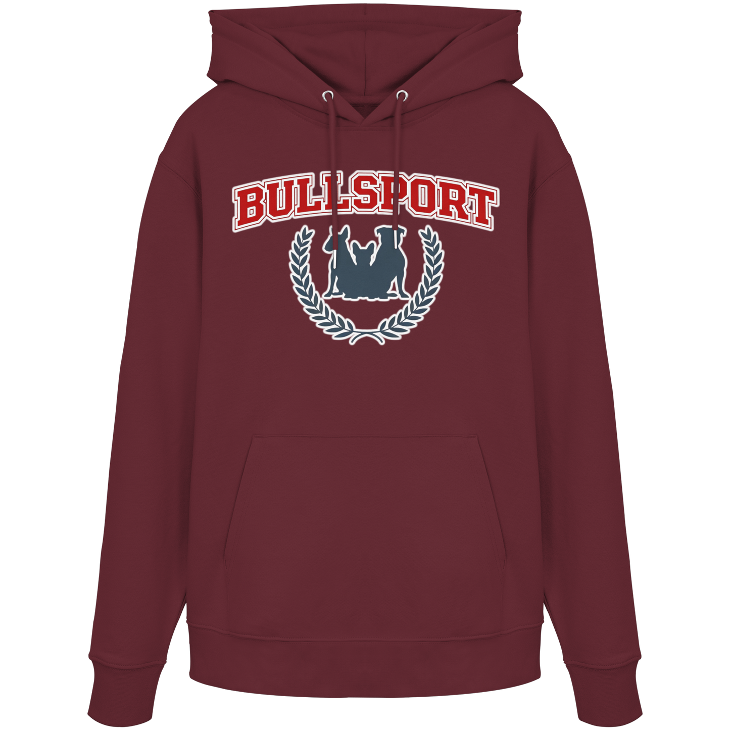 Hoodie BULLSPORT laurel wreath
