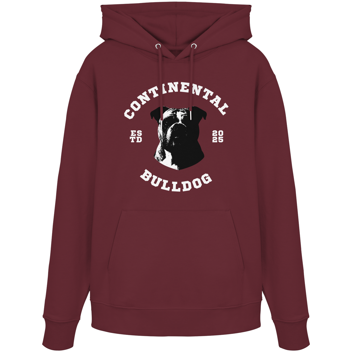 Hoodie Continental Bulldog - BULLSPORT
