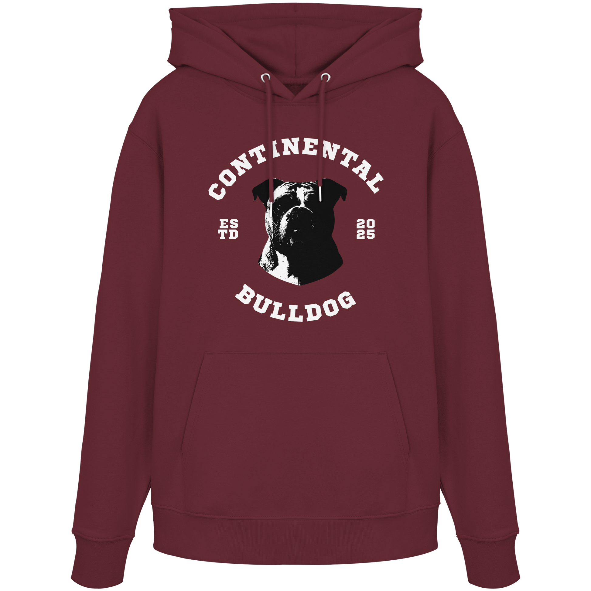 Hoodie Continental Bulldog - BULLSPORT