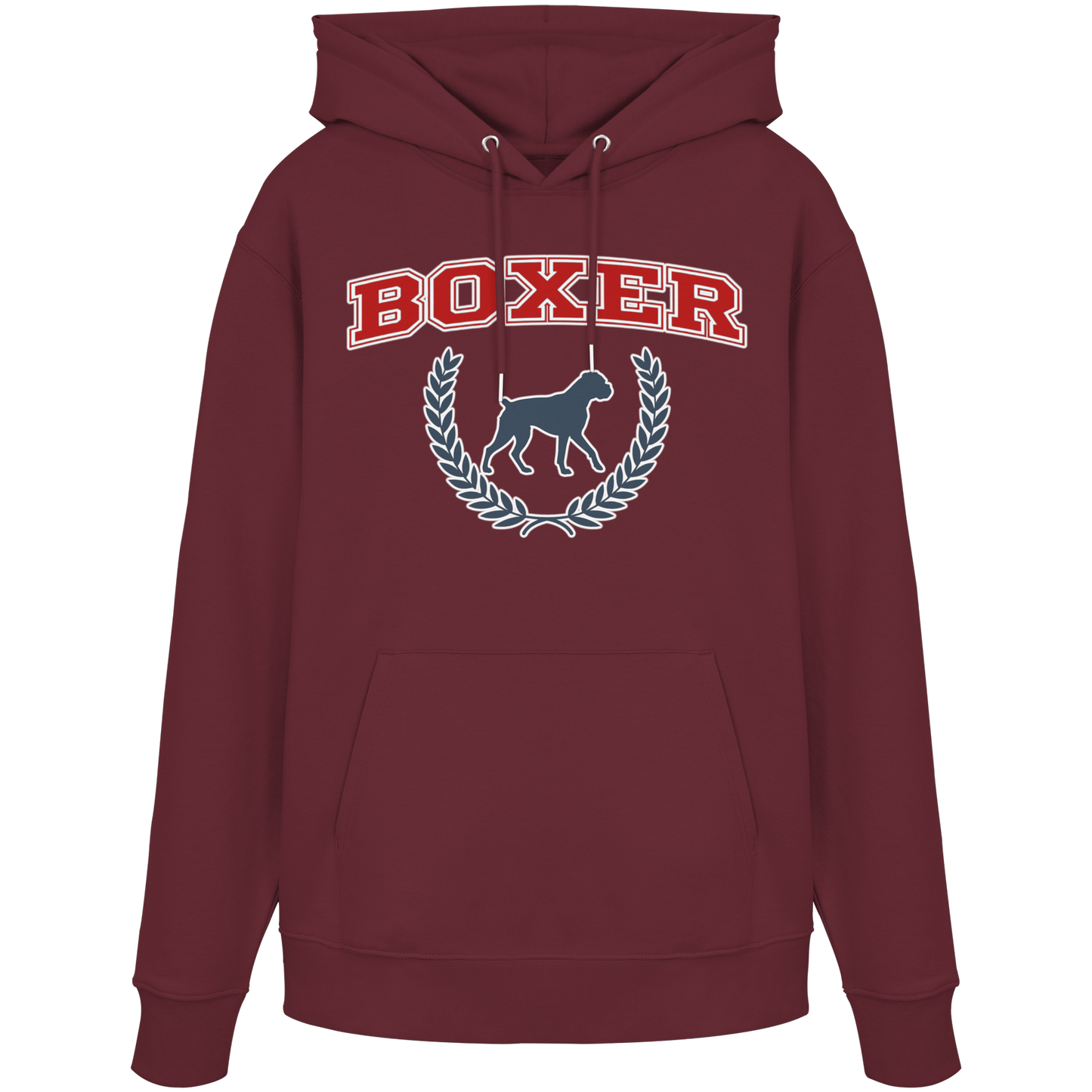 Hoodie Boxer laurel wreath - BULLSPORT