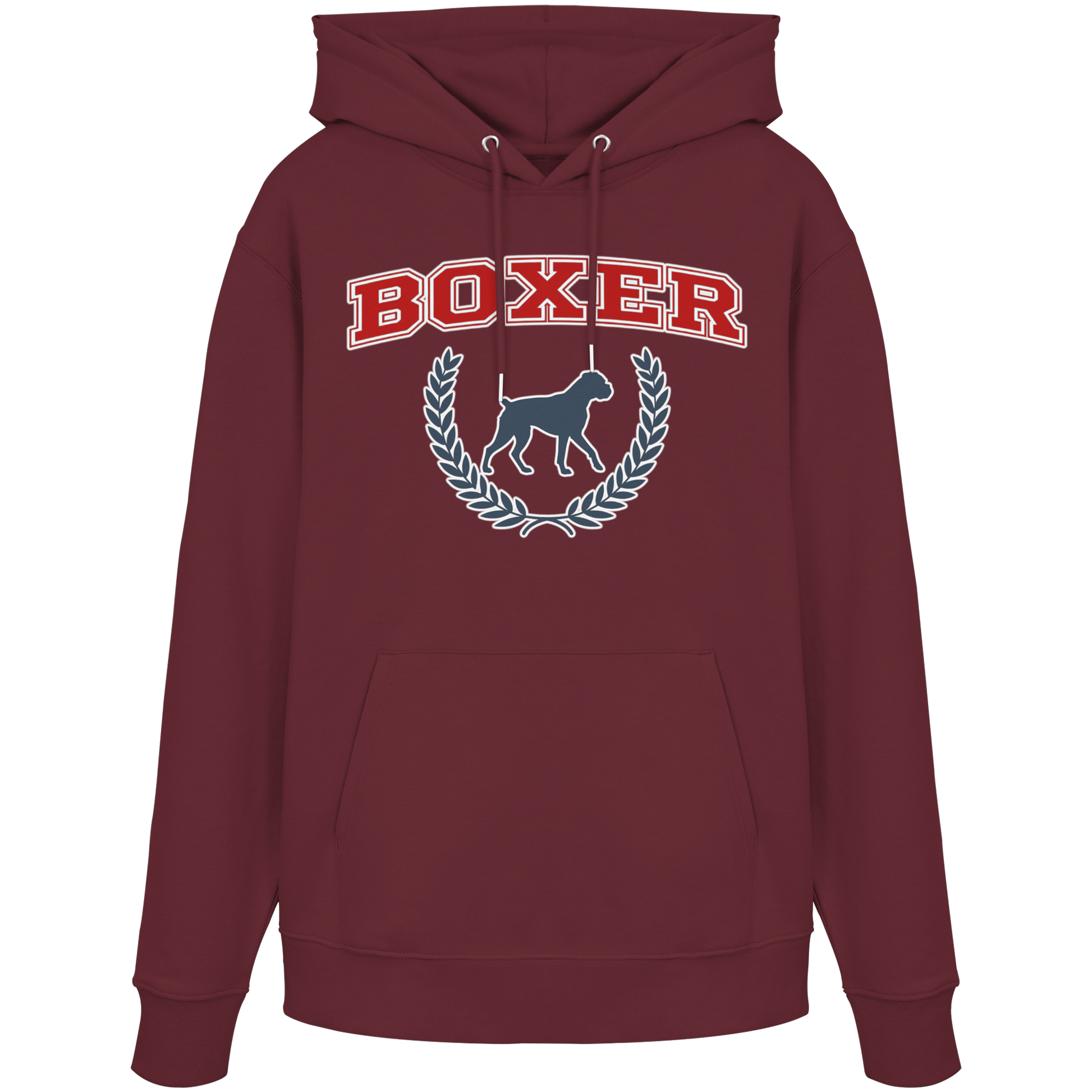 Hoodie Boxer laurel wreath - BULLSPORT