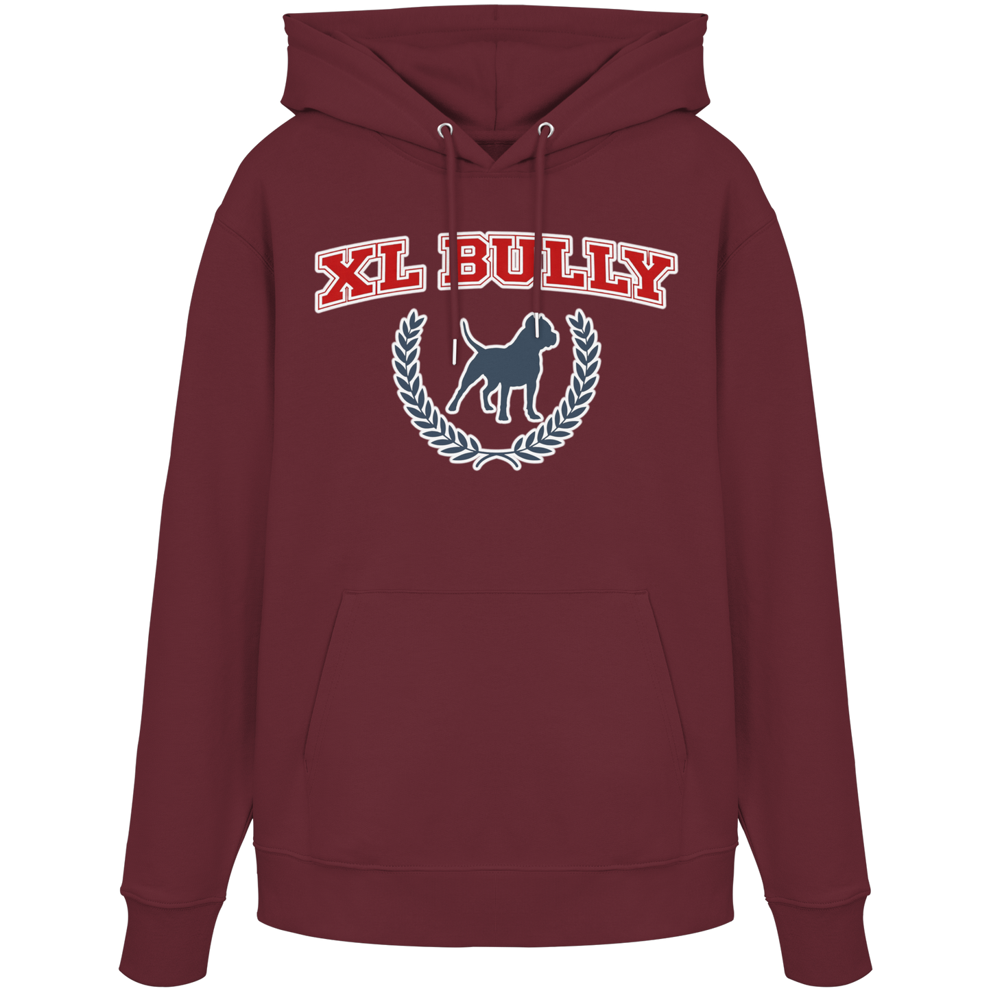 Hoodie XL BULLY laurel wreath - BULLSPORT